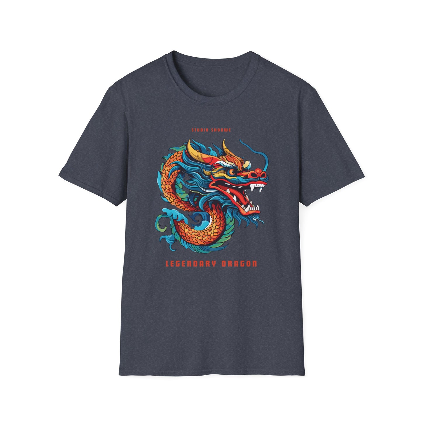 Unleash the Fire: Legendary Dragon Tee