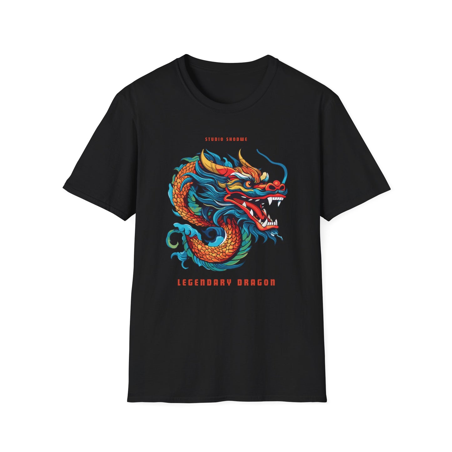 Unleash the Fire: Legendary Dragon Tee