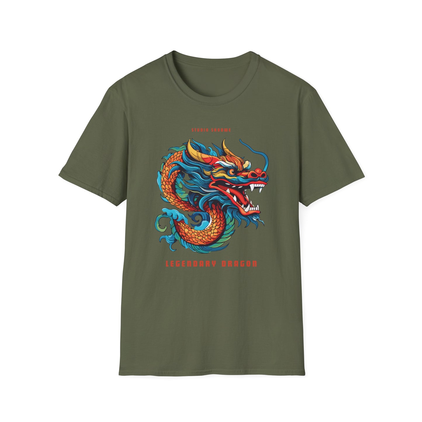 Unleash the Fire: Legendary Dragon Tee