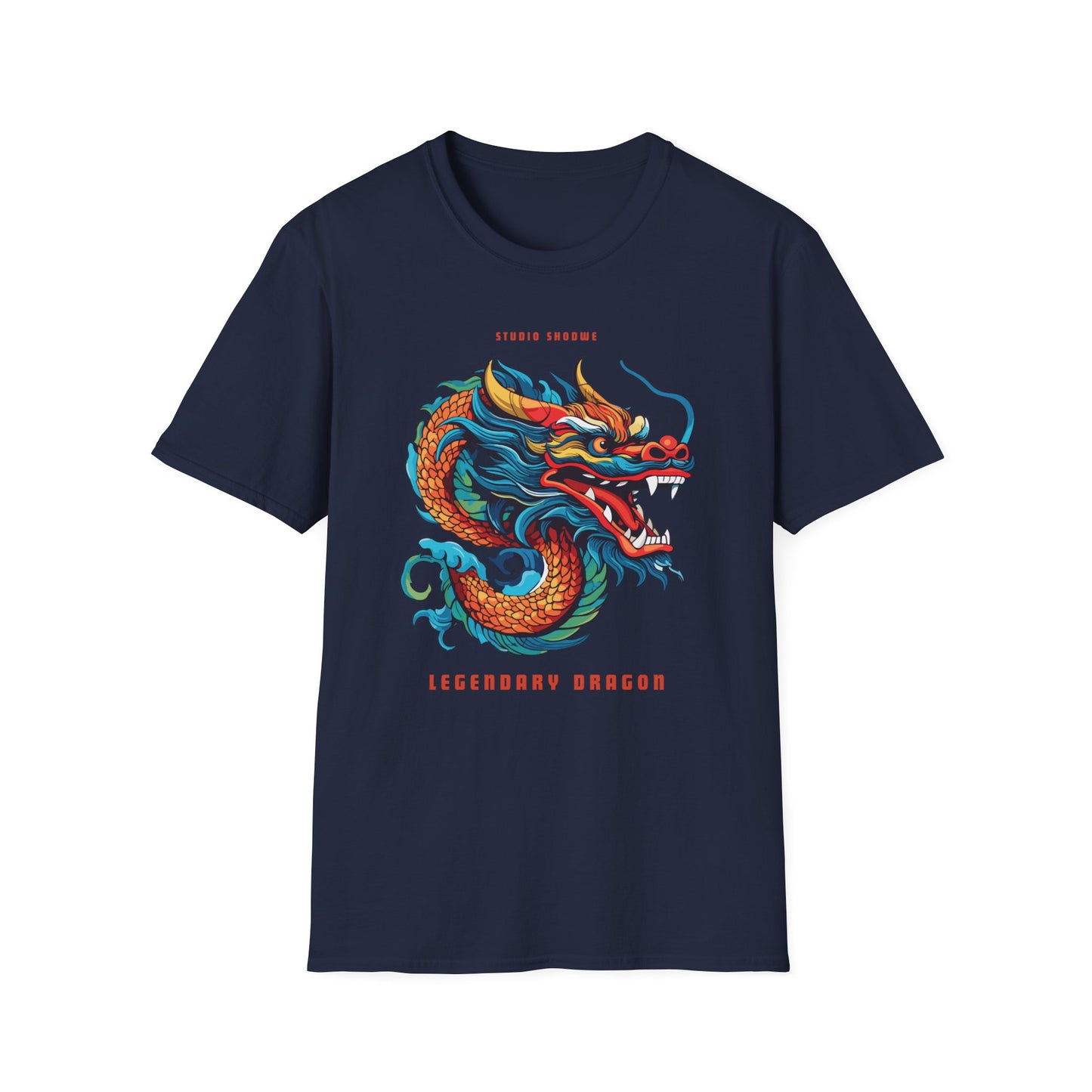 Unleash the Fire: Legendary Dragon Tee