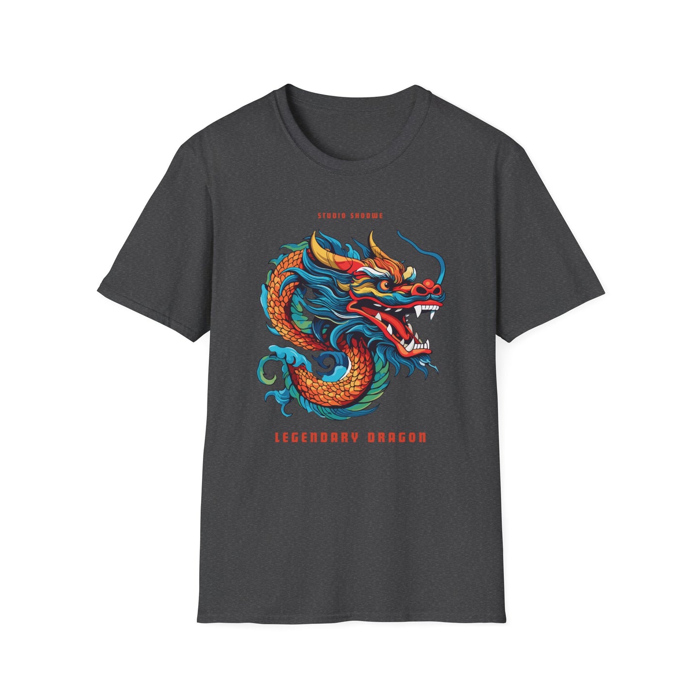Unleash the Fire: Legendary Dragon Tee