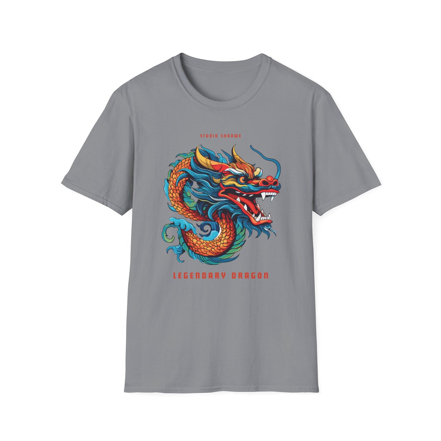 Unleash the Fire: Legendary Dragon Tee