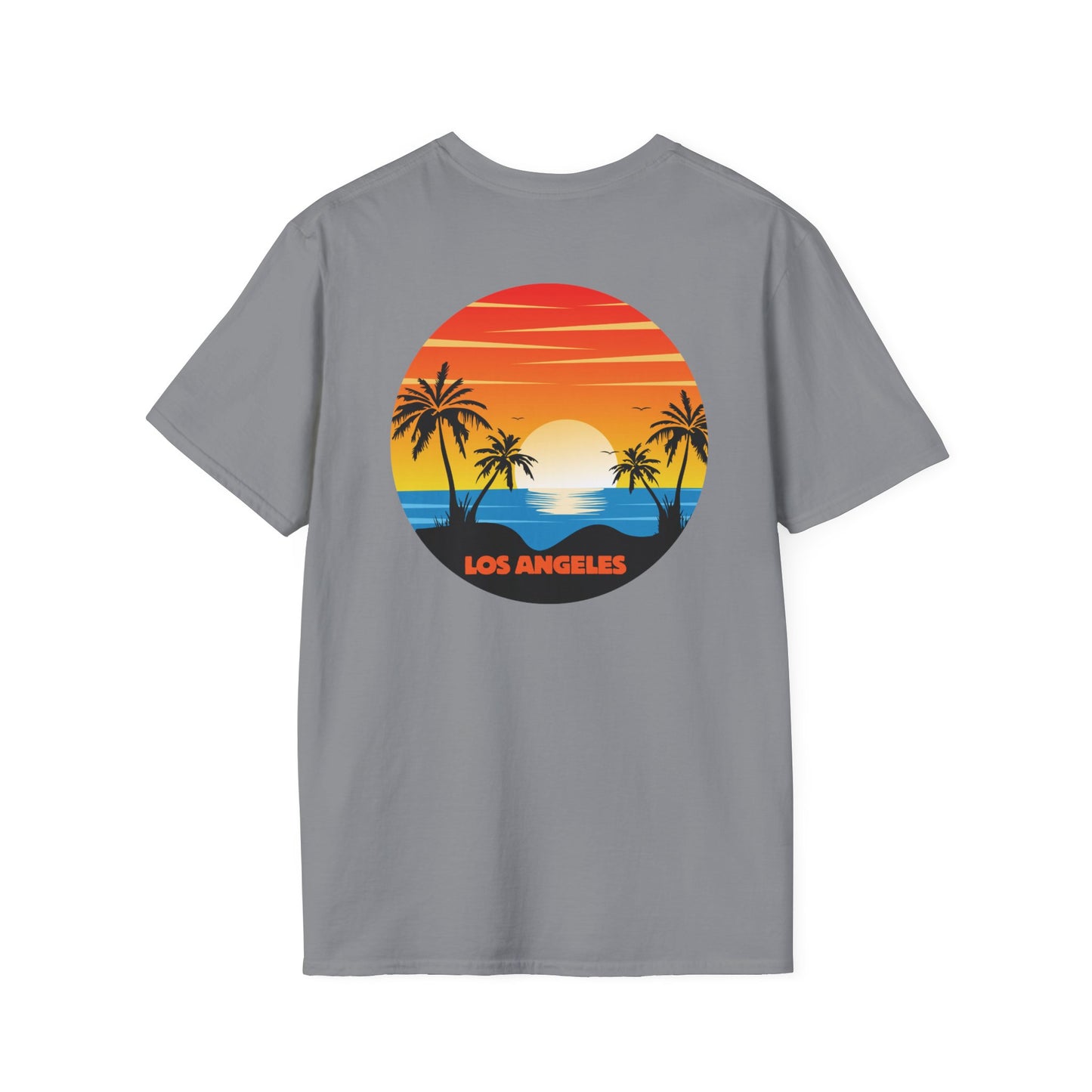 Sun, Surf, & LA Vibes: Summer Tee