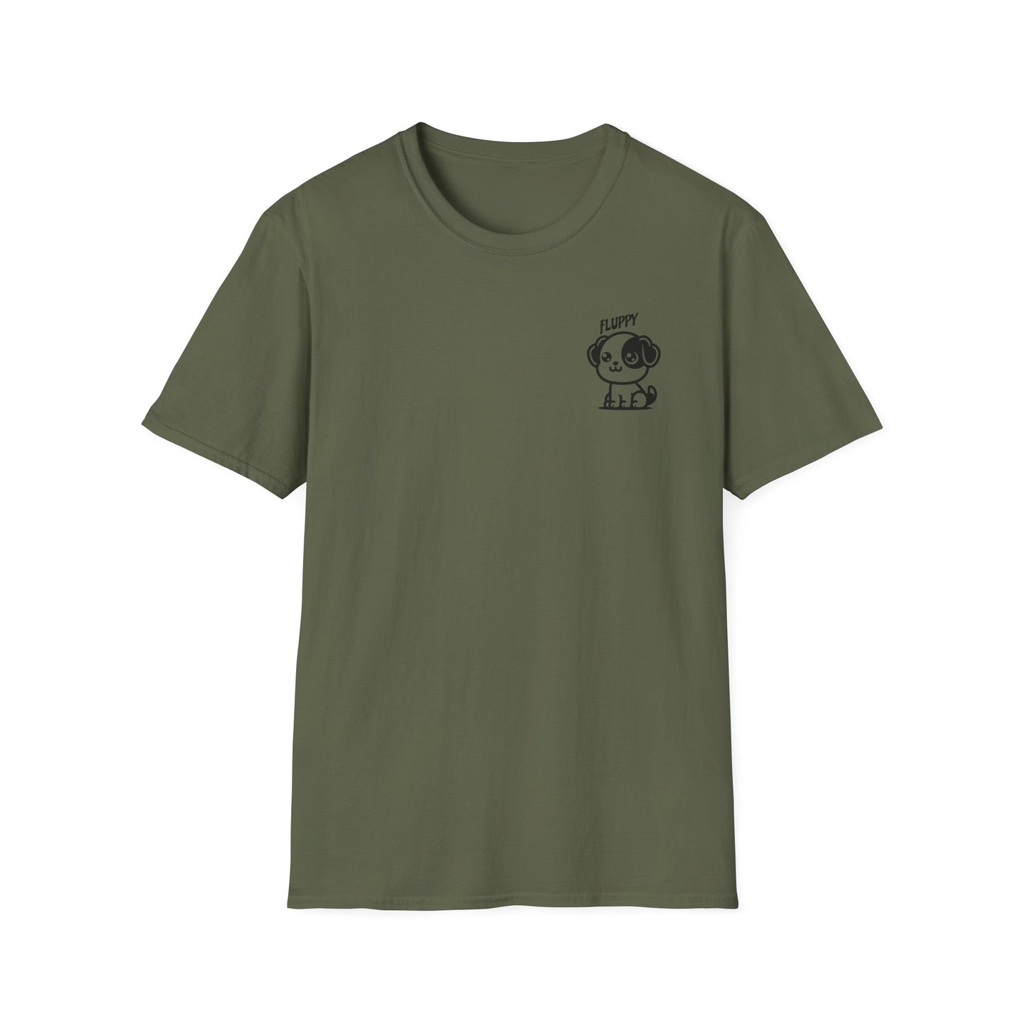Pawsitively Adorable: Fluffy Paw Tee