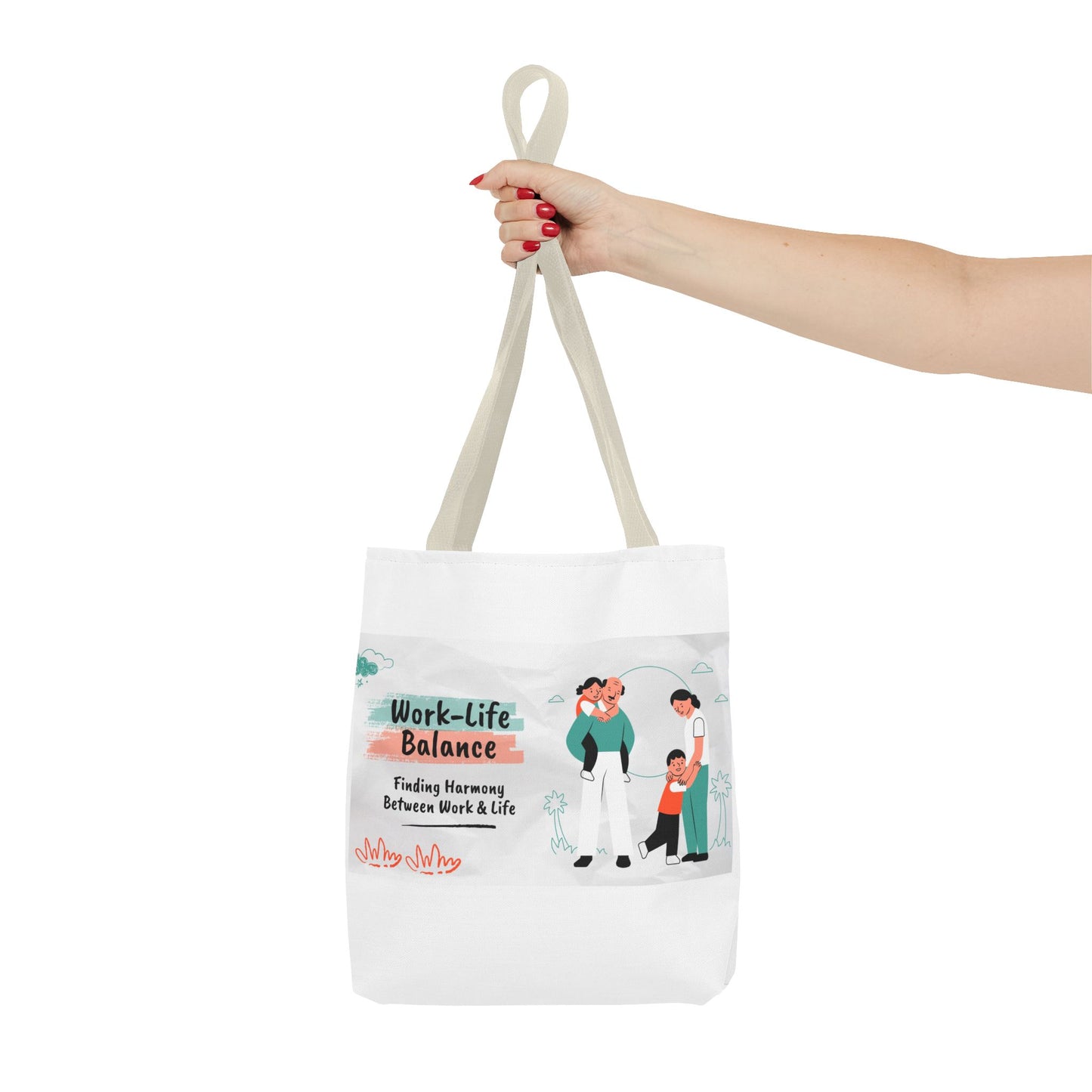 Balance in Motion: Work-Life Tote