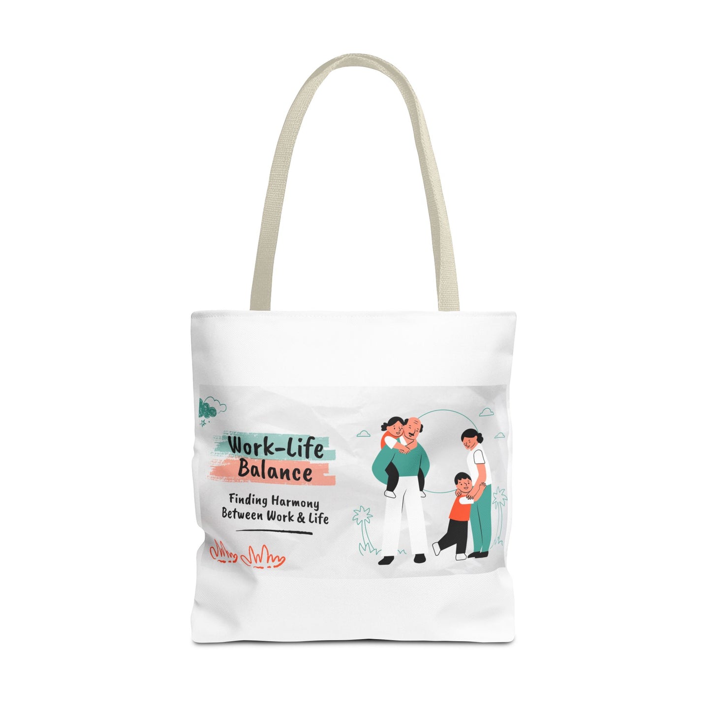Balance in Motion: Work-Life Tote