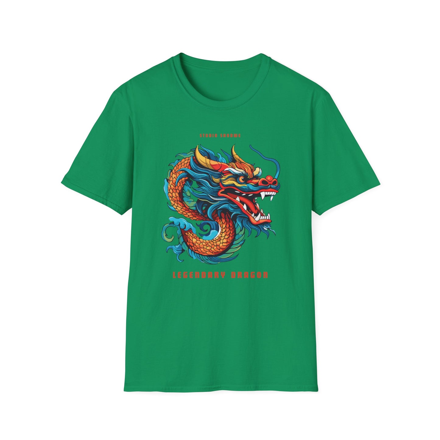 Unleash the Fire: Legendary Dragon Tee