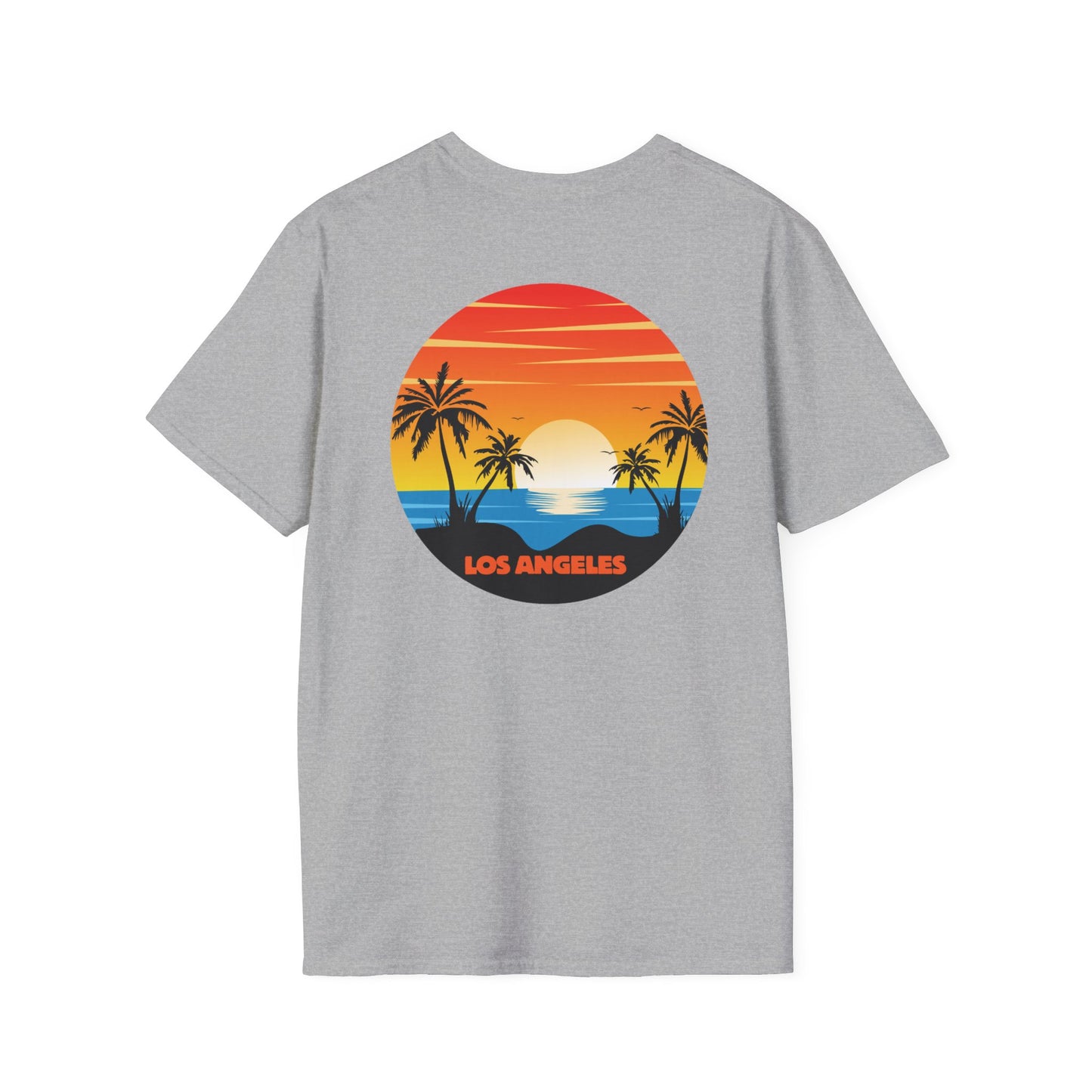 Sun, Surf, & LA Vibes: Summer Tee