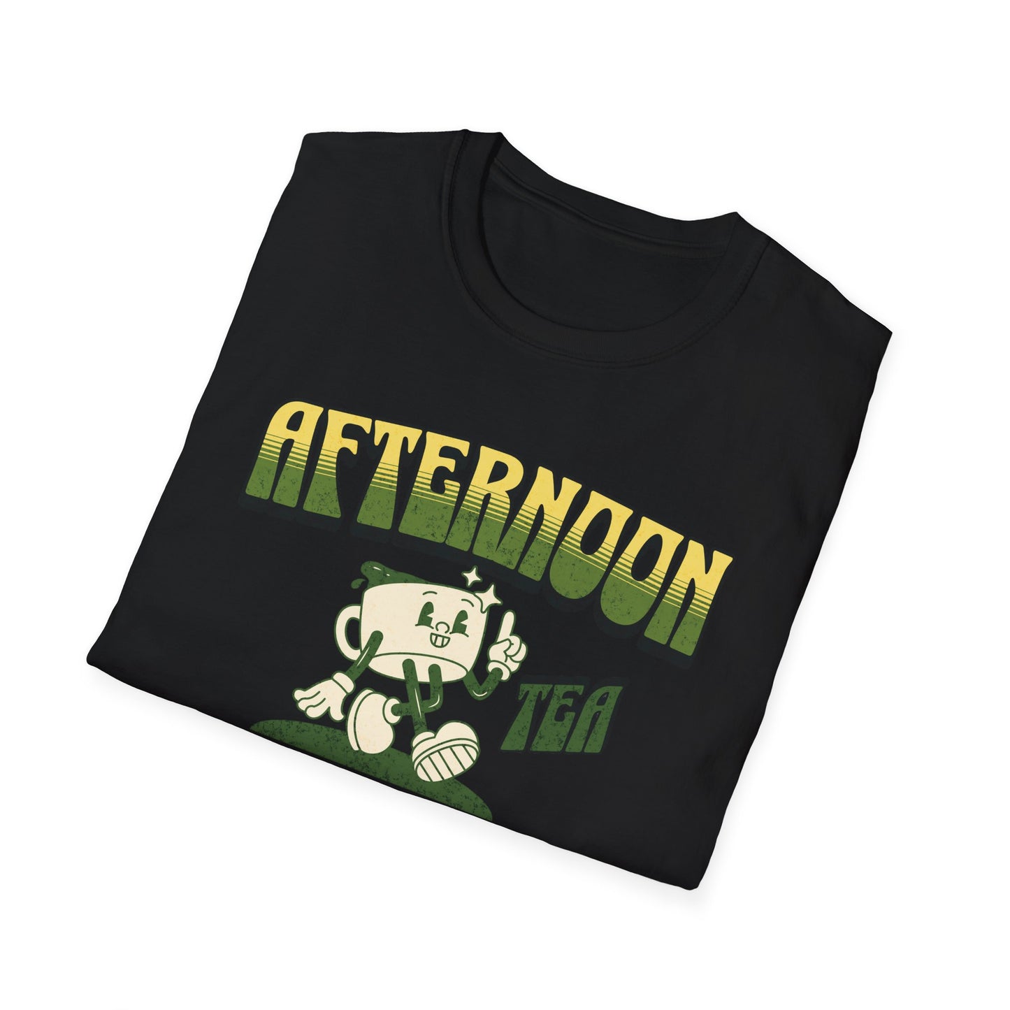 Tea-rrific Vibes: Afternoon Brew Tee