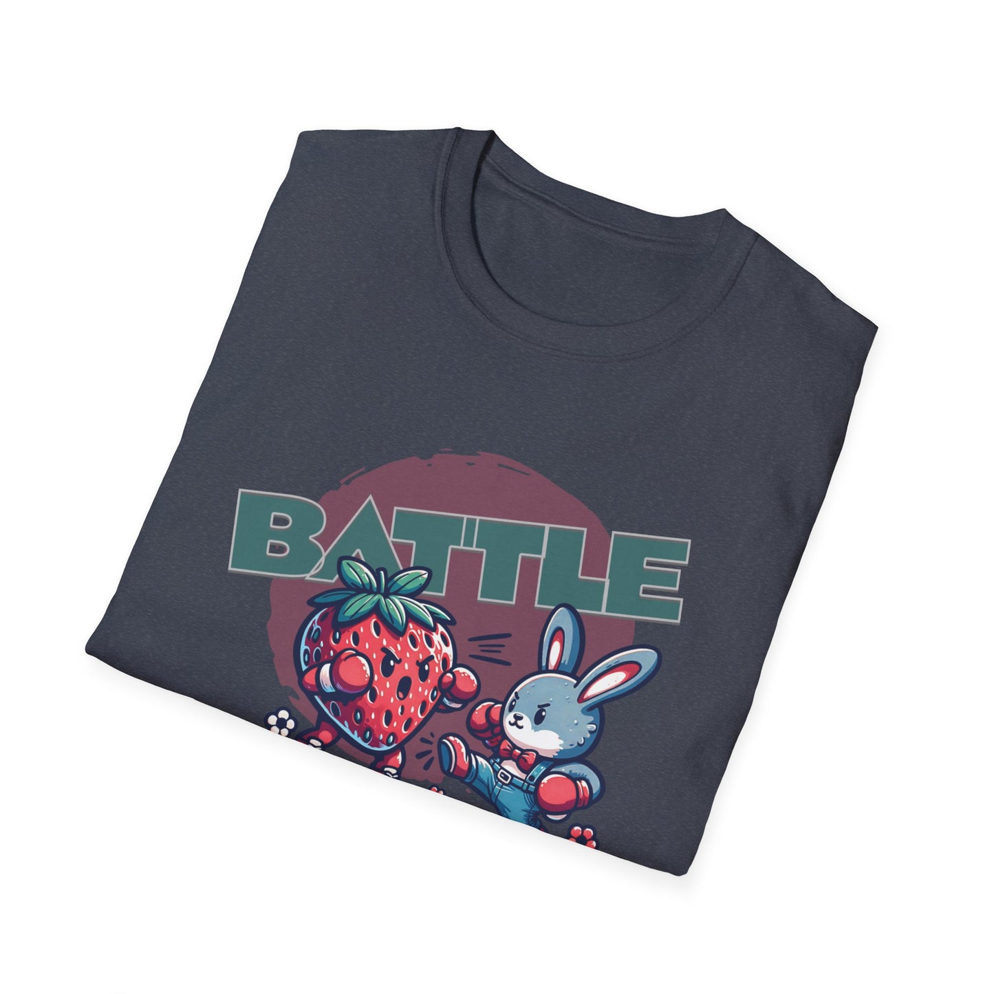 Battle Bunny vs. Cherry Showdown Tee