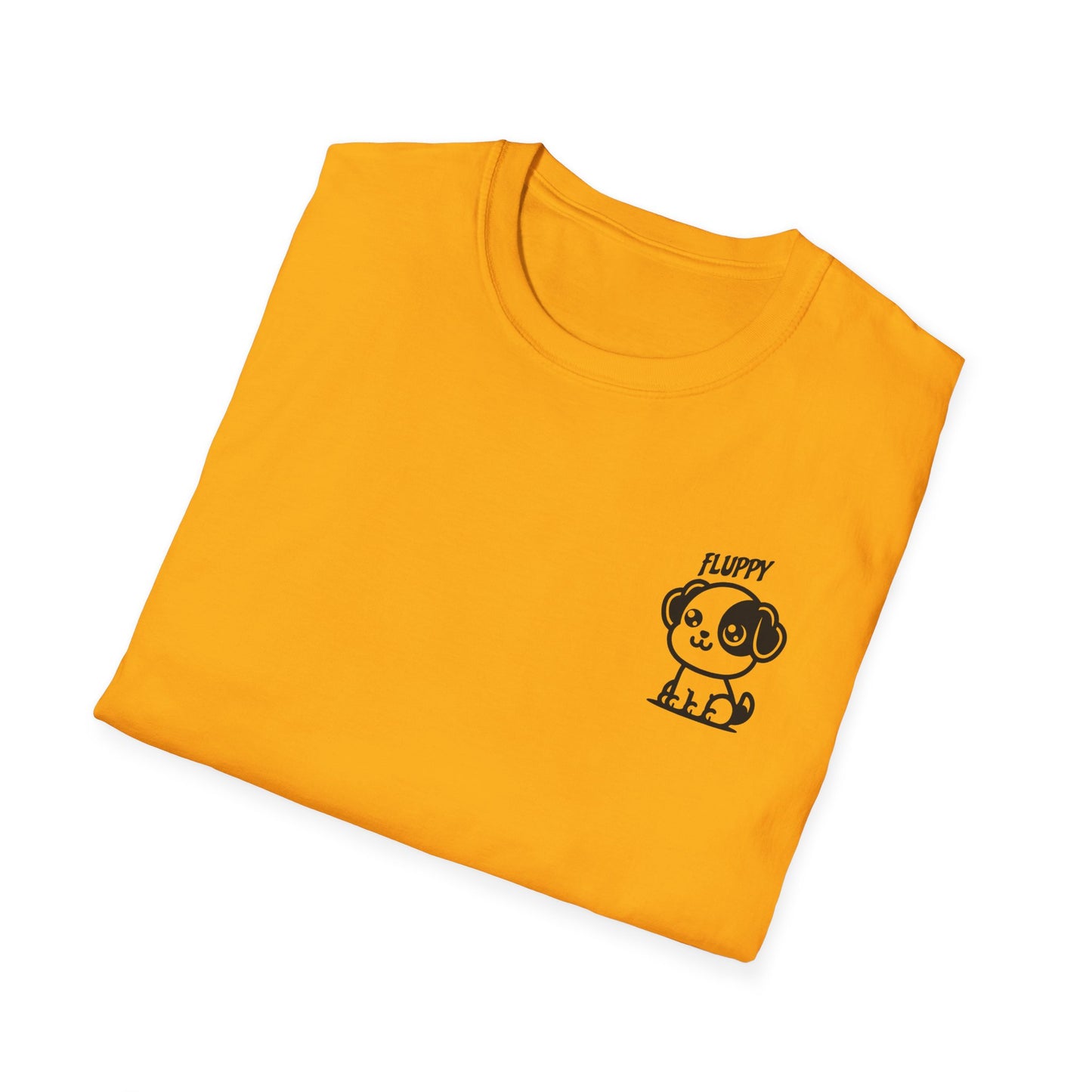 Pawsitively Adorable: Fluffy Paw Tee