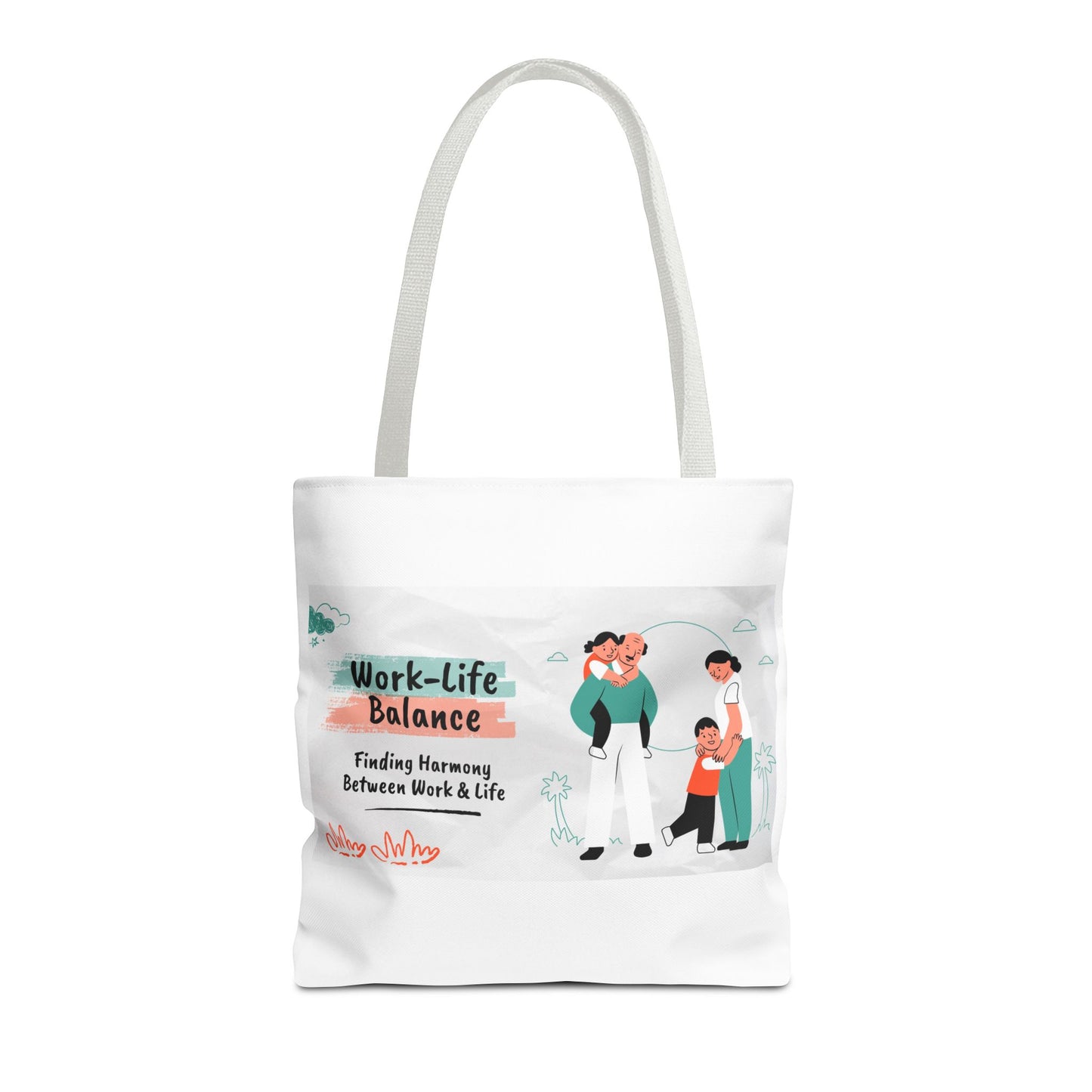 Balance in Motion: Work-Life Tote