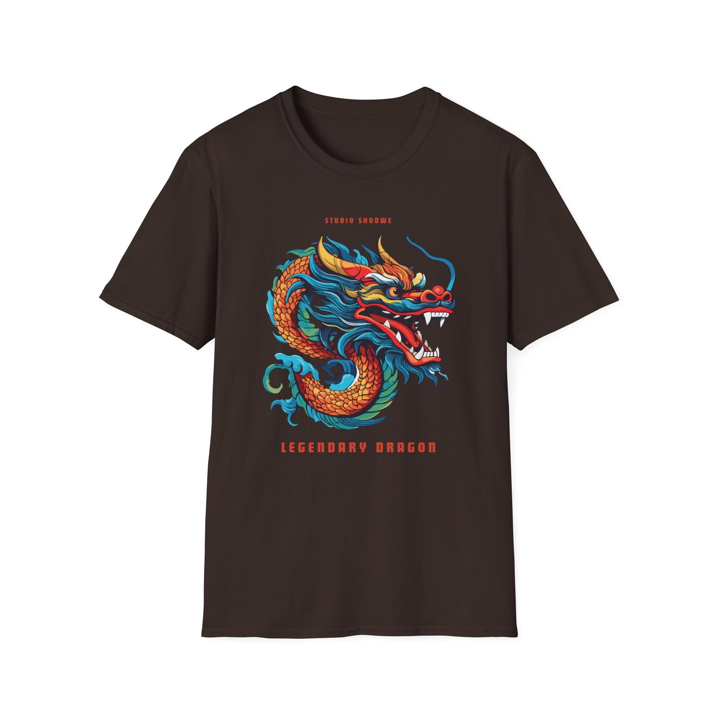 Unleash the Fire: Legendary Dragon Tee