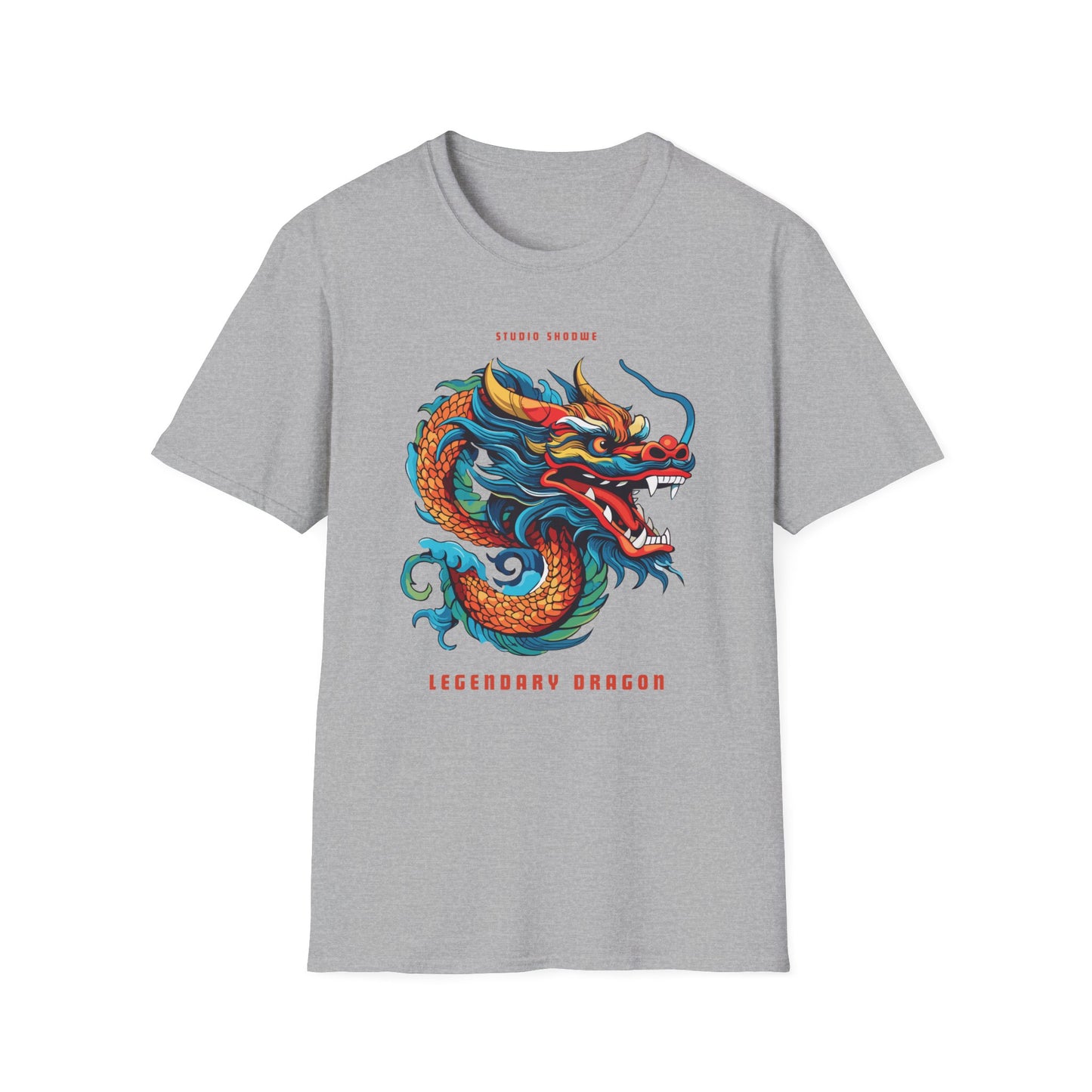 Unleash the Fire: Legendary Dragon Tee