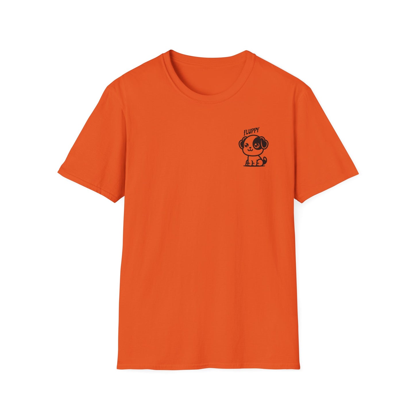 Pawsitively Adorable: Fluffy Paw Tee