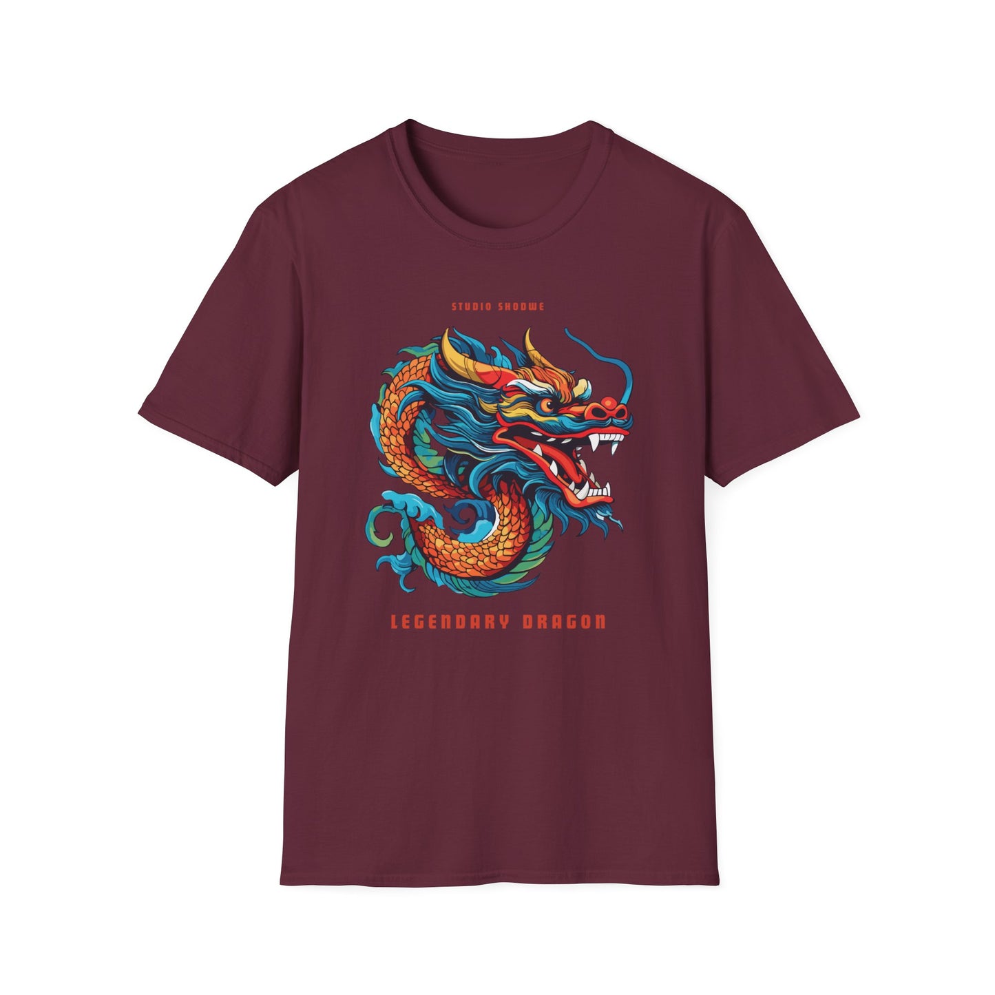 Unleash the Fire: Legendary Dragon Tee