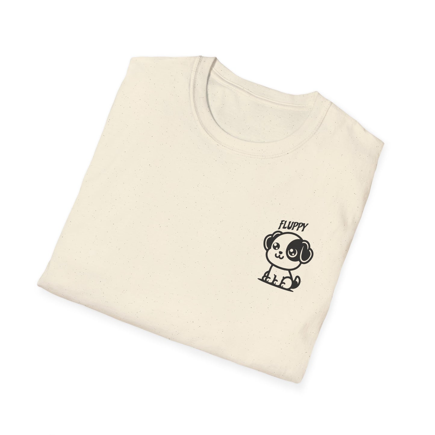 Pawsitively Adorable: Fluffy Paw Tee
