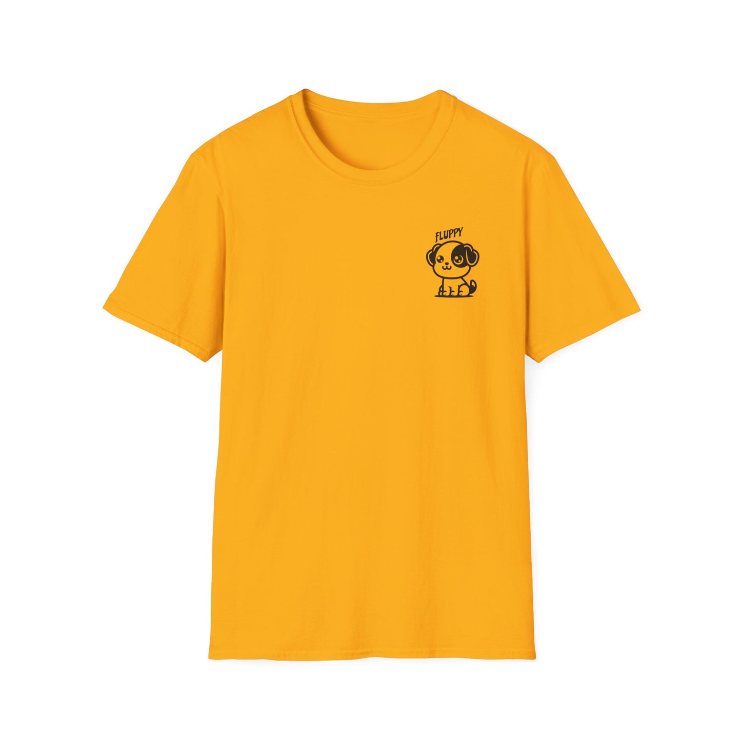 Pawsitively Adorable: Fluffy Paw Tee