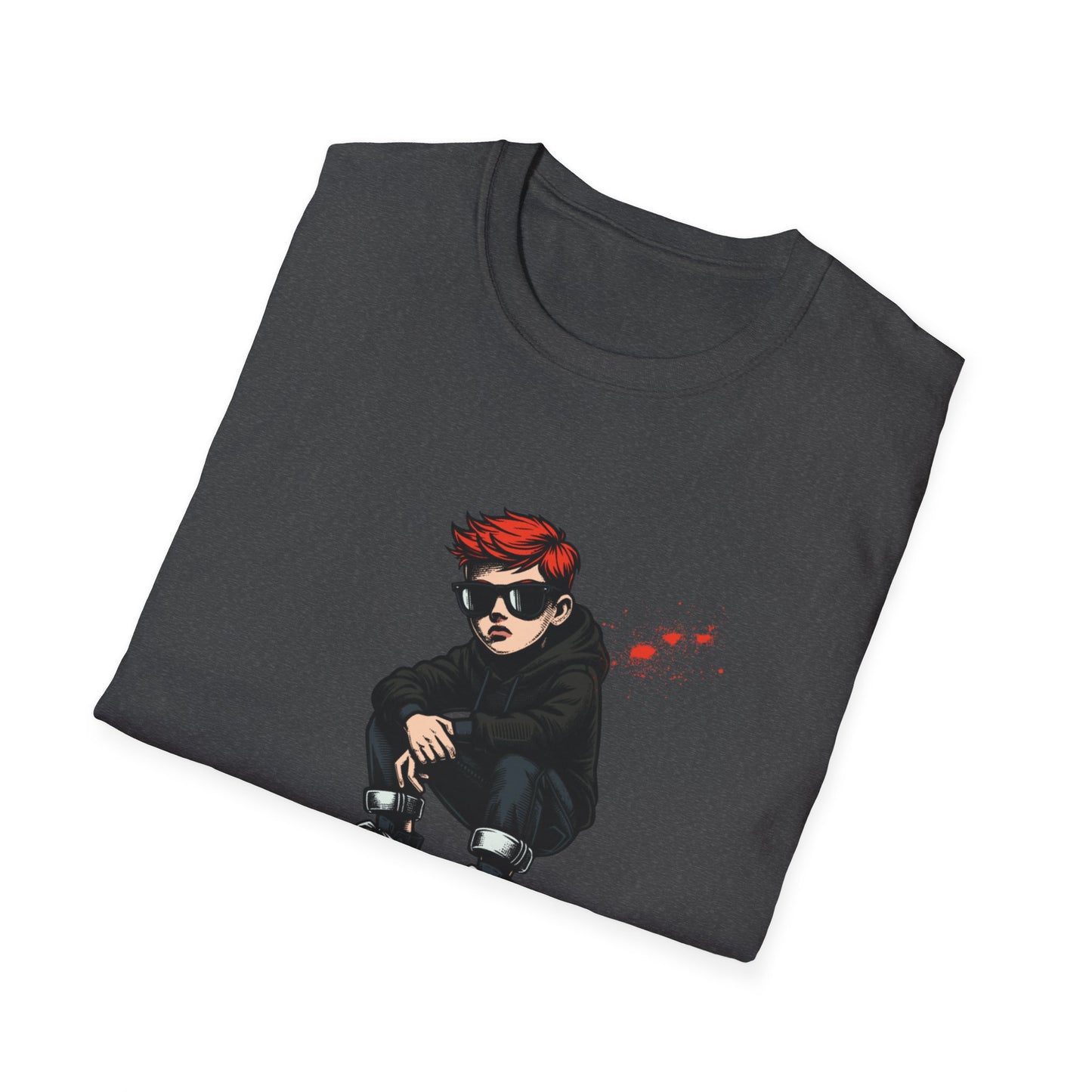 Stay Young, Stay Bold: Youthful Younger Tee