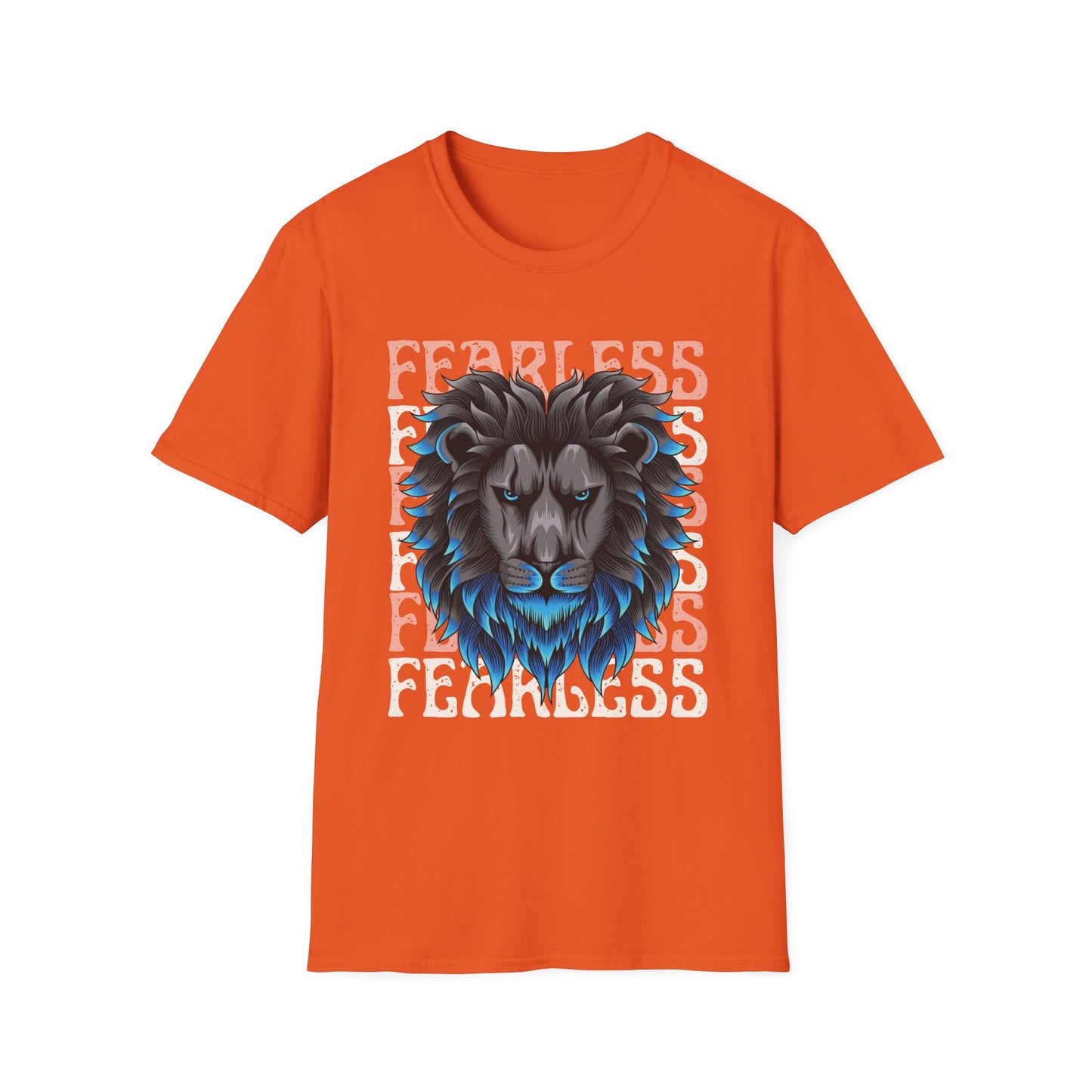 Roar with Pride: Fearless Lion Tee
