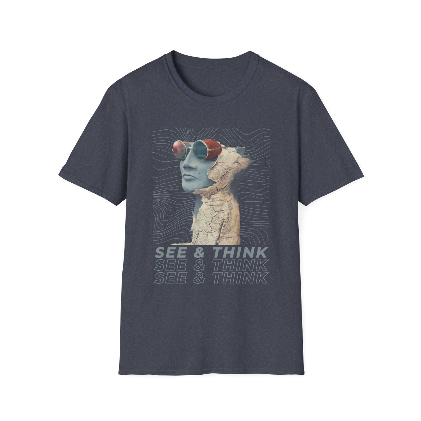 See Beyond, Think Deeper: See & Think Tee