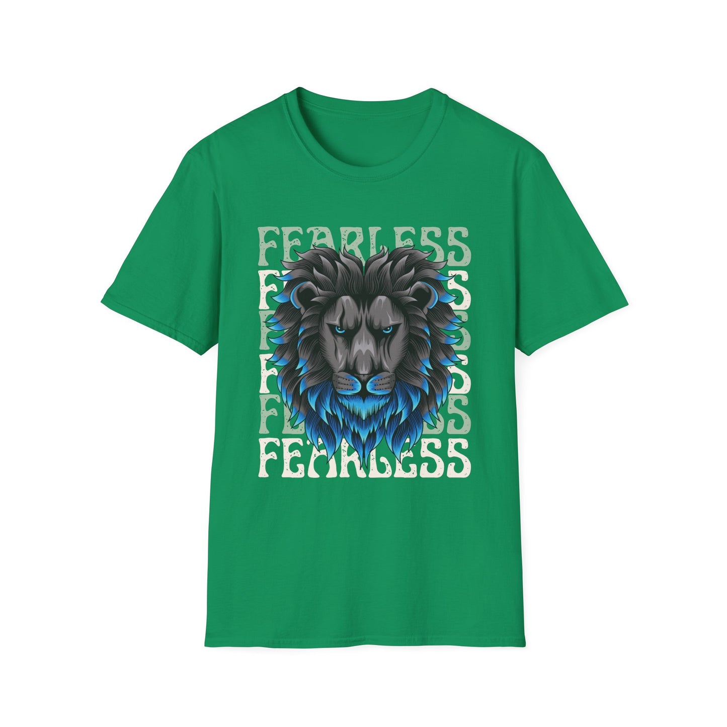 Roar with Pride: Fearless Lion Tee