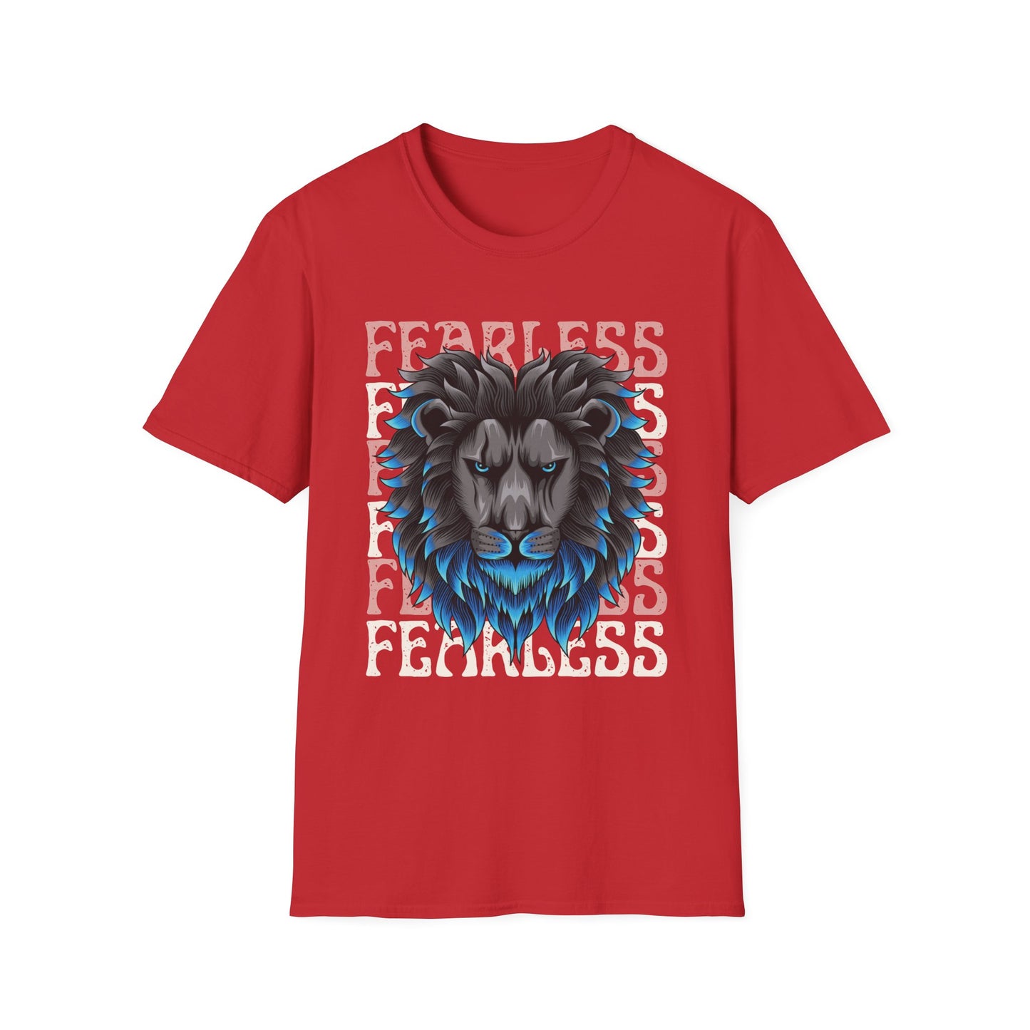 Roar with Pride: Fearless Lion Tee