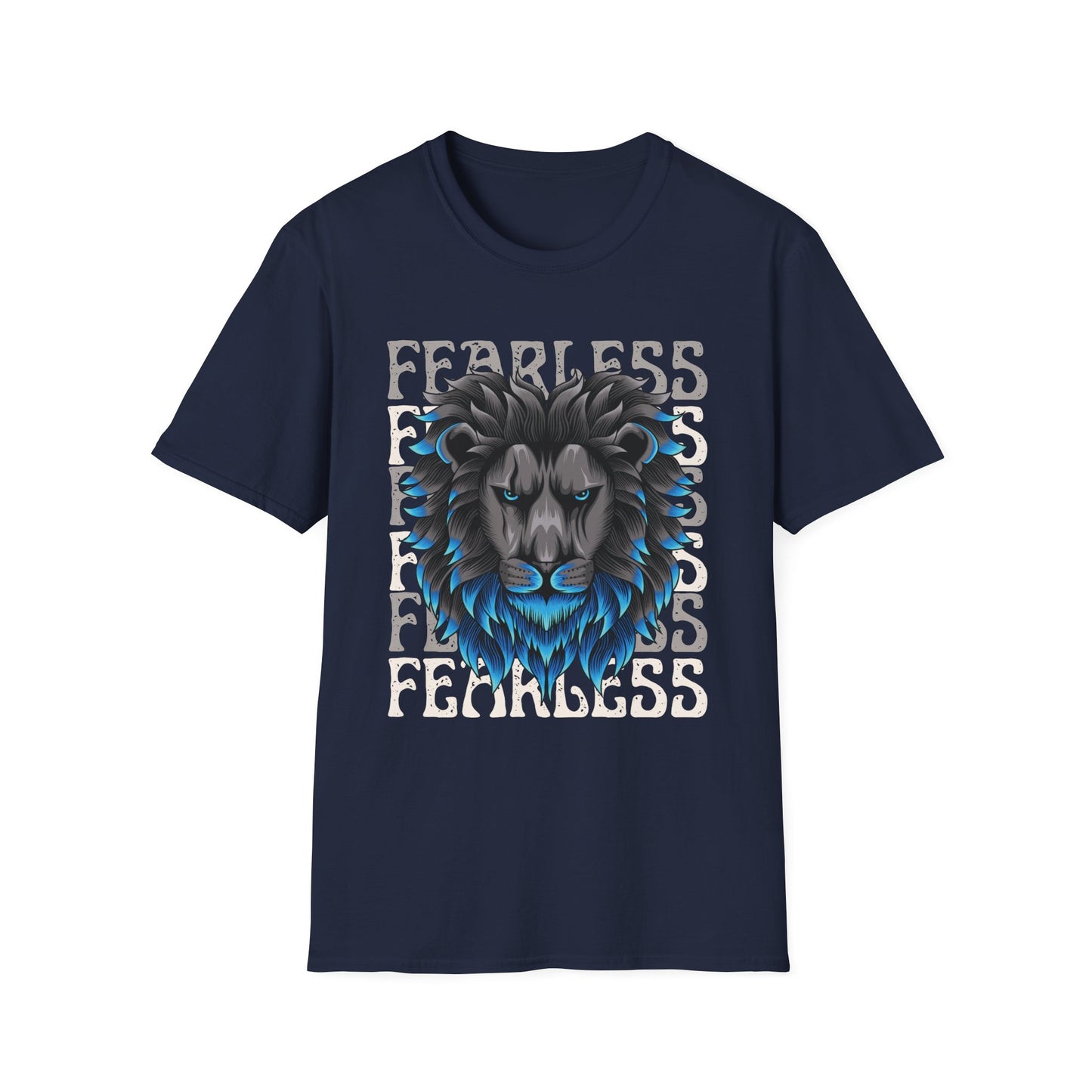 Roar with Pride: Fearless Lion Tee