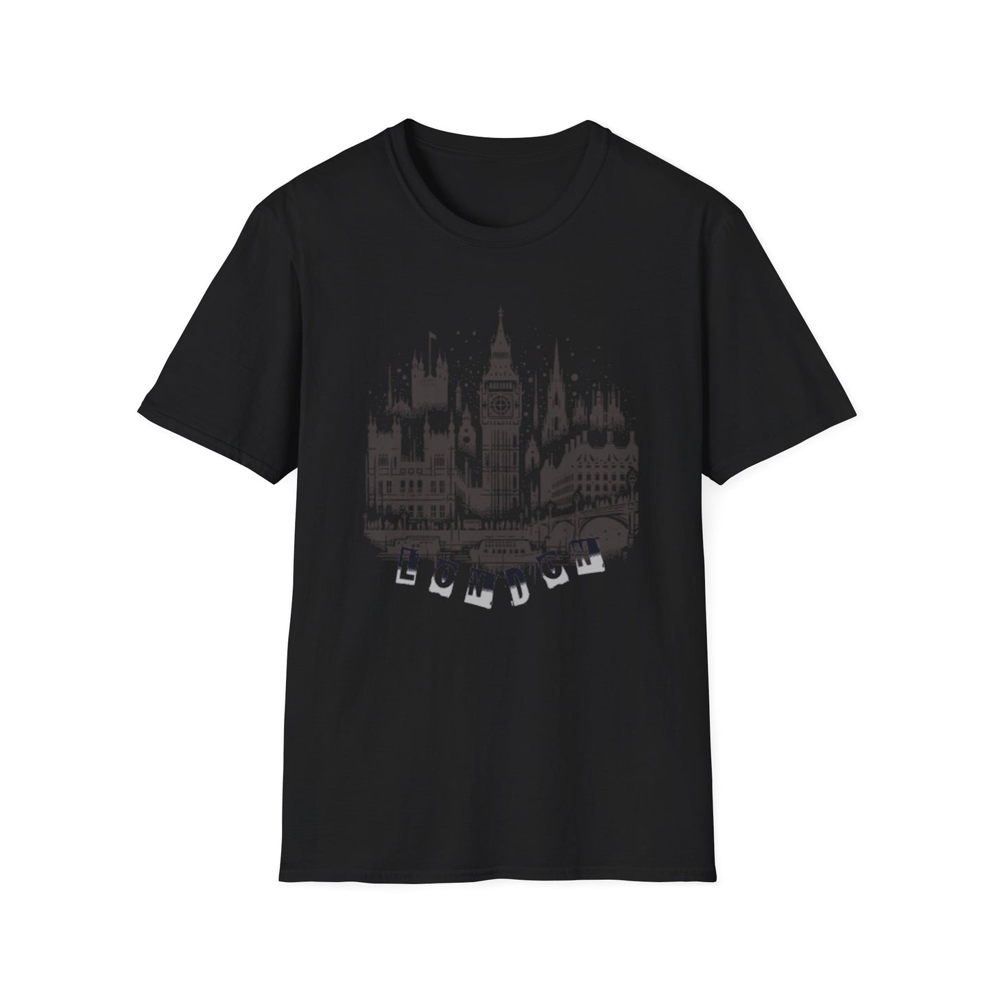 Royal Vibes: Vintage London Castle Tee