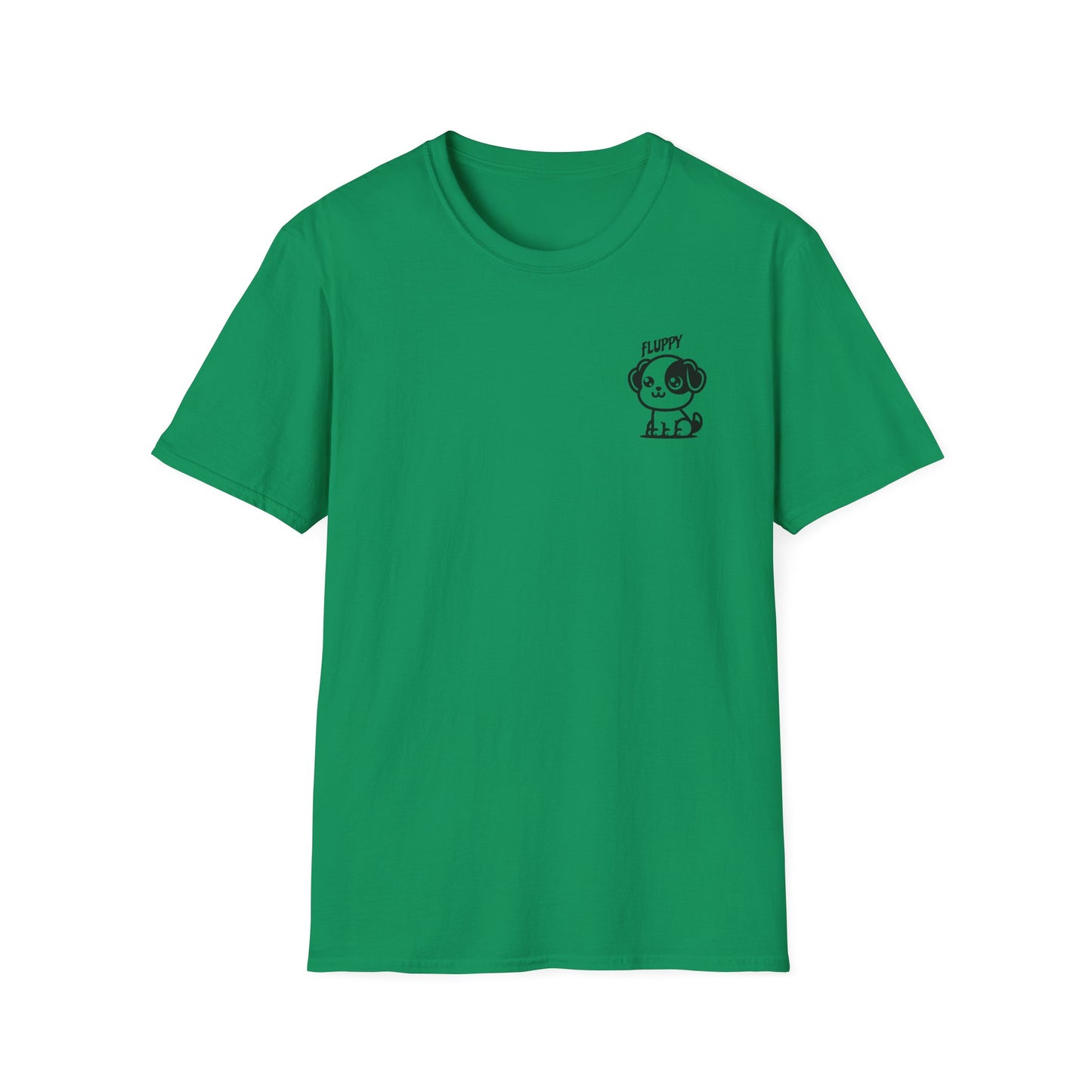 Pawsitively Adorable: Fluffy Paw Tee