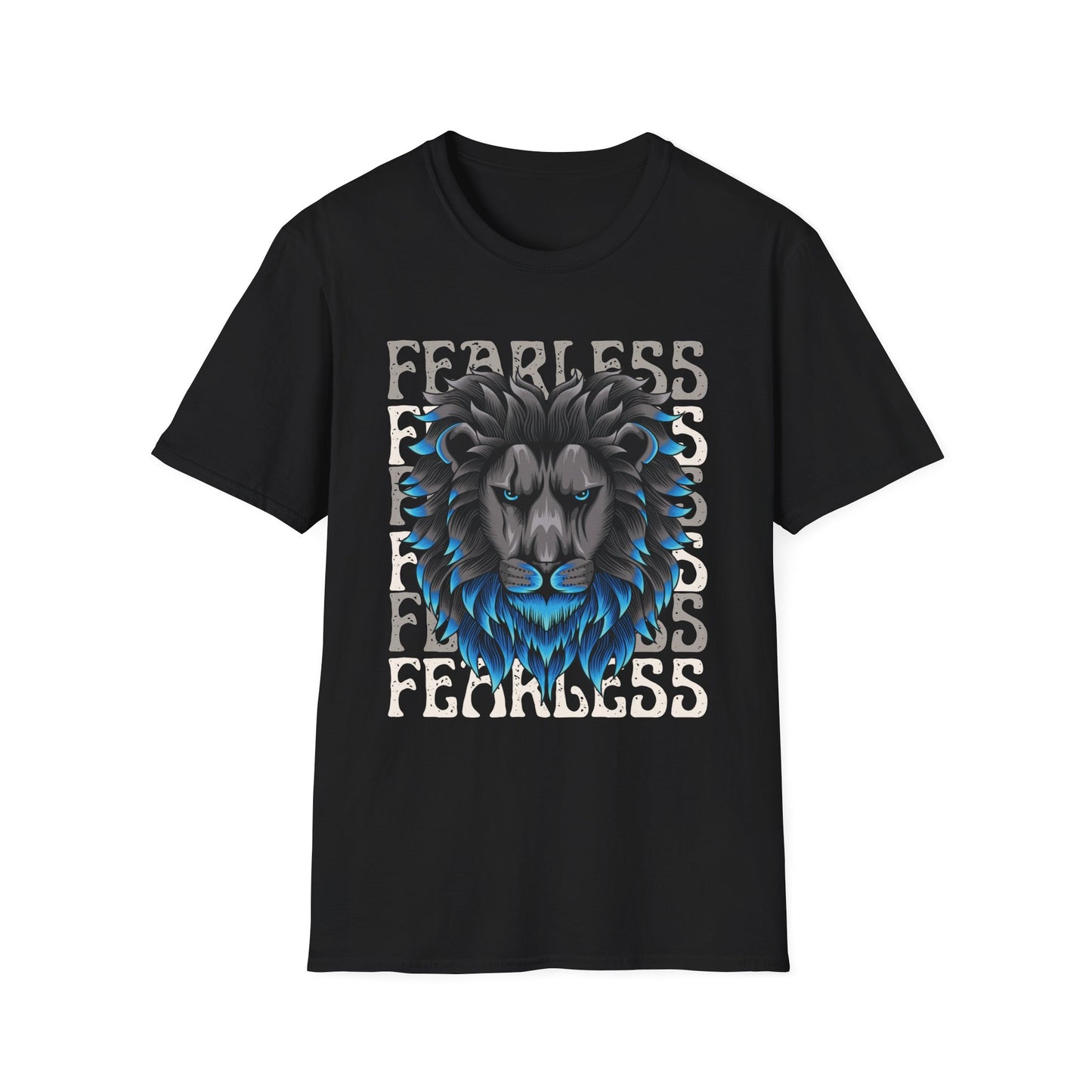 Roar with Pride: Fearless Lion Tee