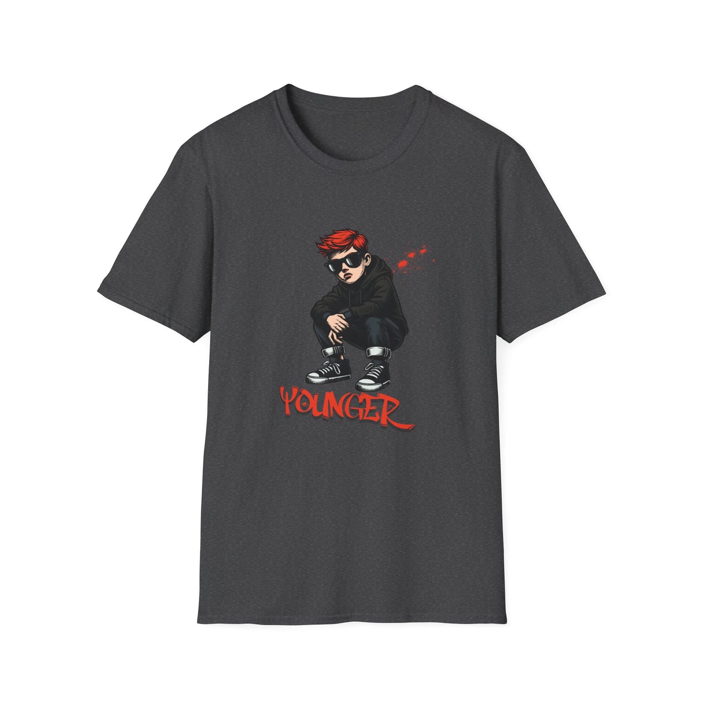Stay Young, Stay Bold: Youthful Younger Tee