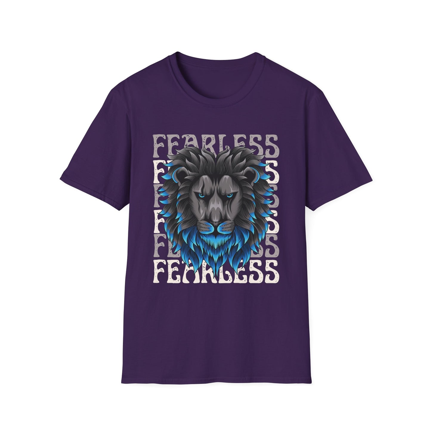 Roar with Pride: Fearless Lion Tee