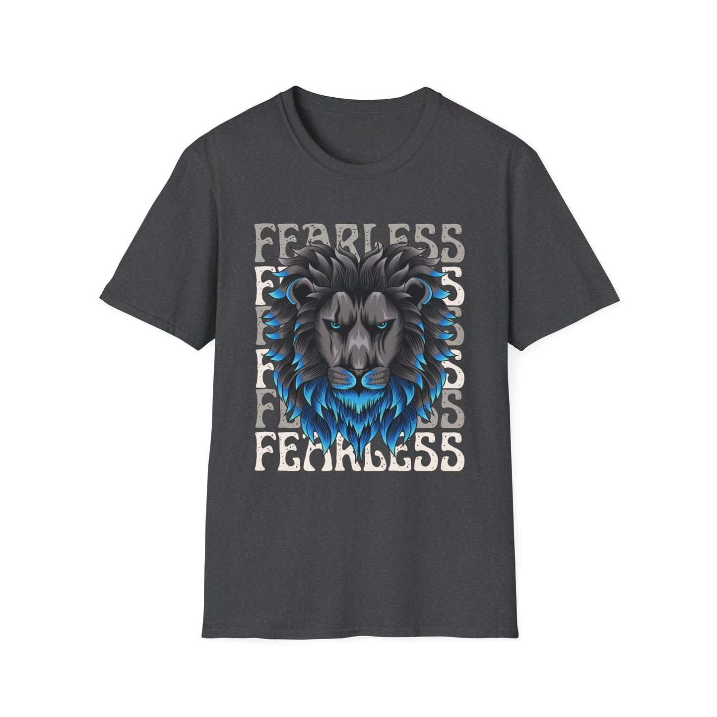 Roar with Pride: Fearless Lion Tee
