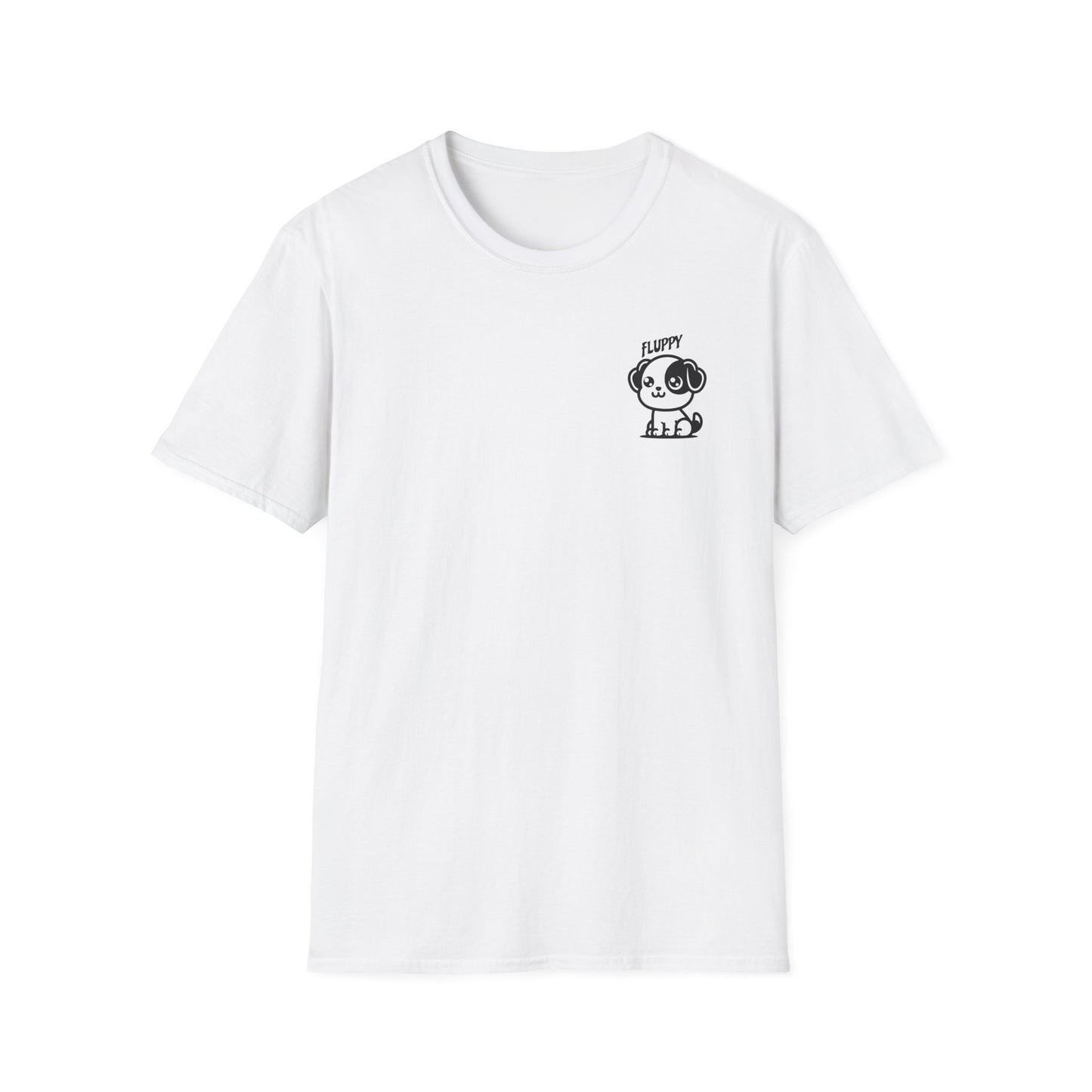 Pawsitively Adorable: Fluffy Paw Tee