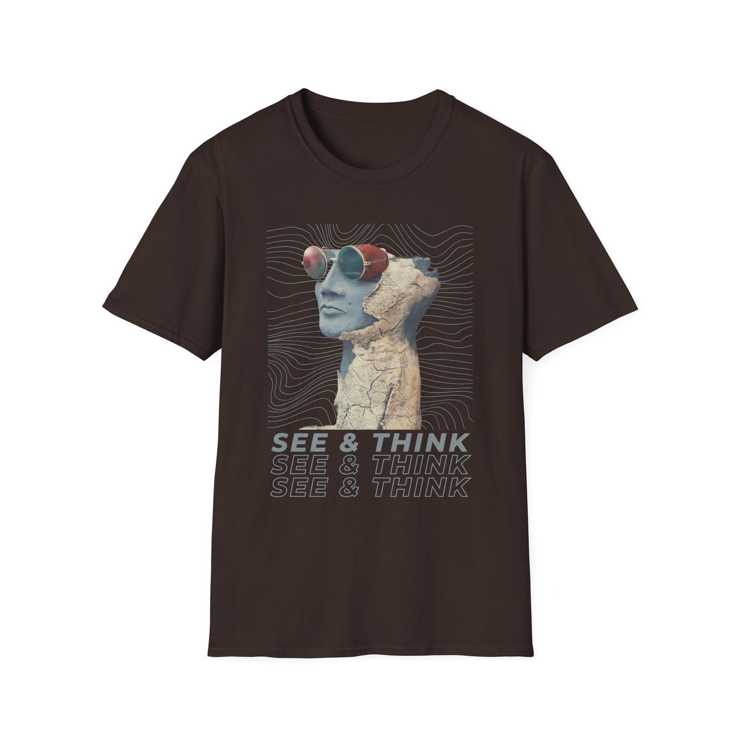 See Beyond, Think Deeper: See & Think Tee