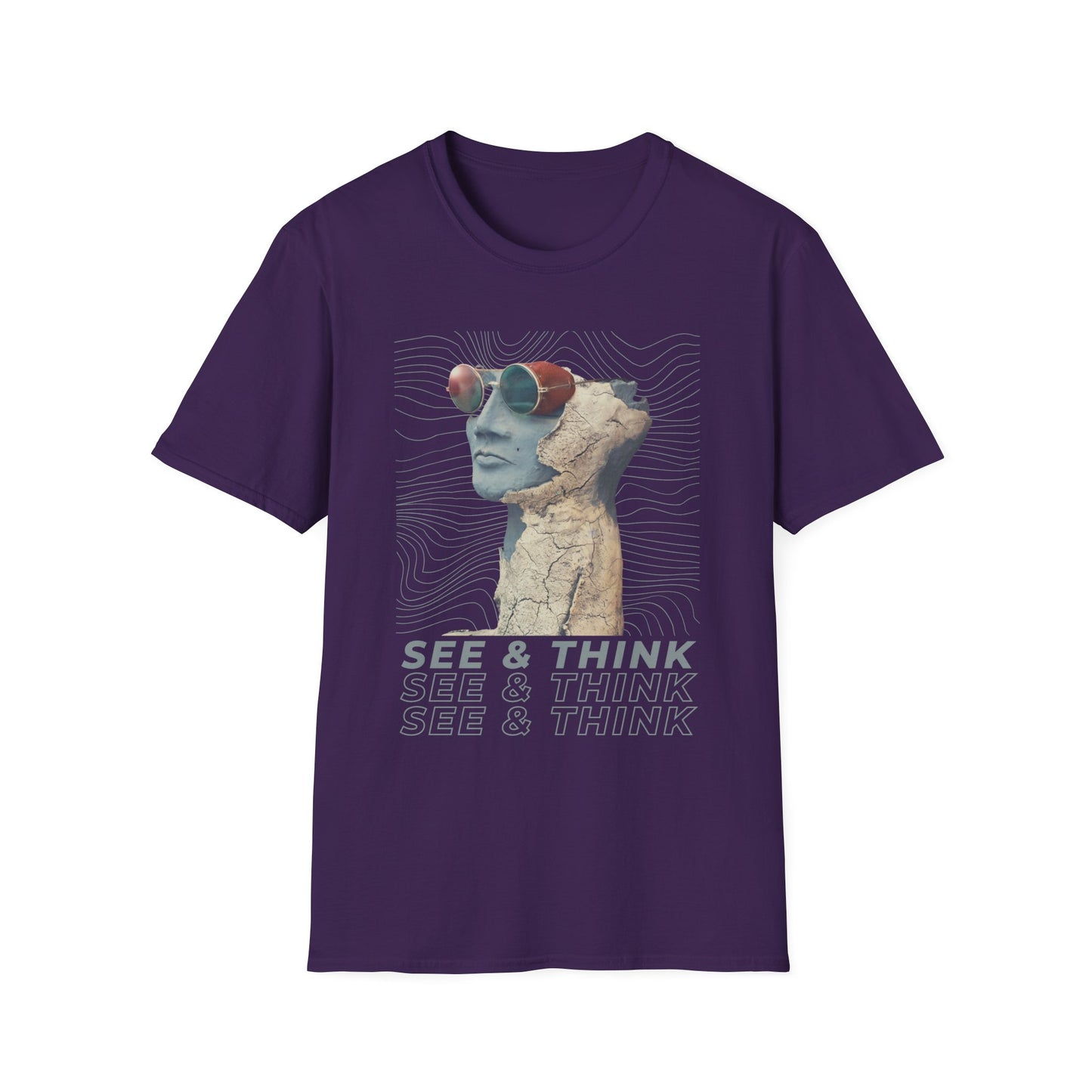 See Beyond, Think Deeper: See & Think Tee