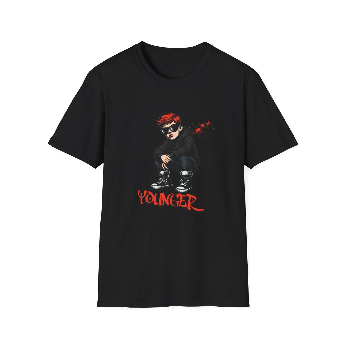 Stay Young, Stay Bold: Youthful Younger Tee