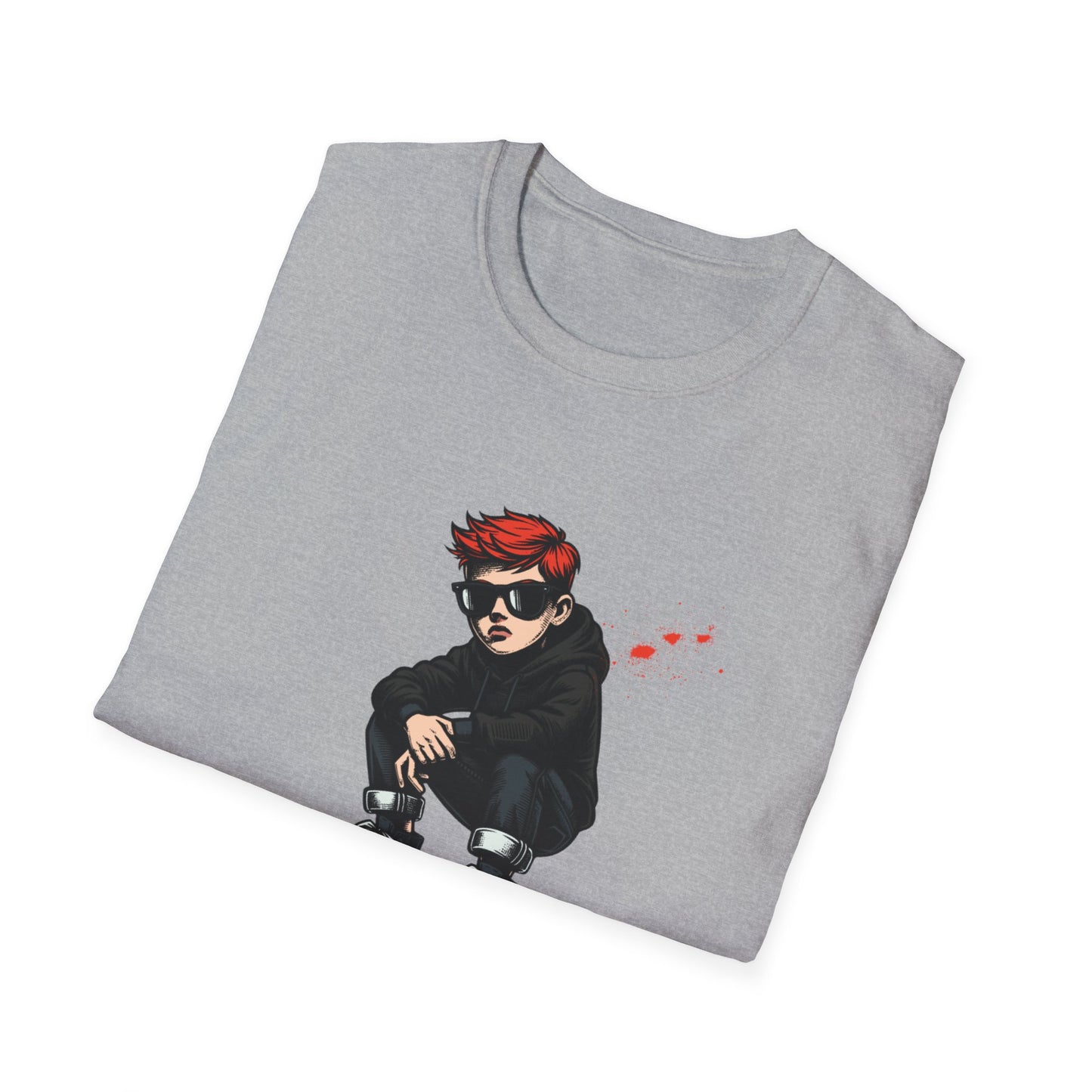 Stay Young, Stay Bold: Youthful Younger Tee