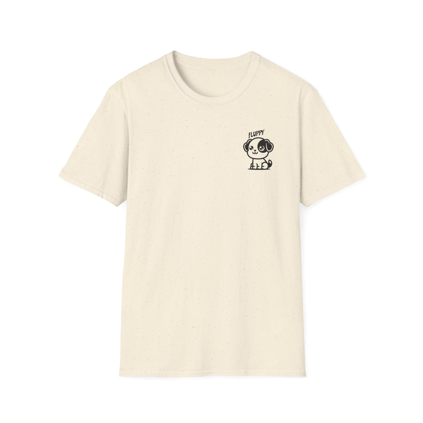 Pawsitively Adorable: Fluffy Paw Tee