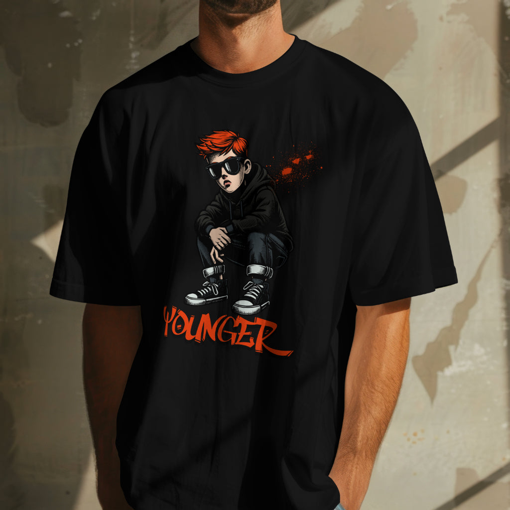 Stay Young, Stay Bold: Youthful Younger Tee