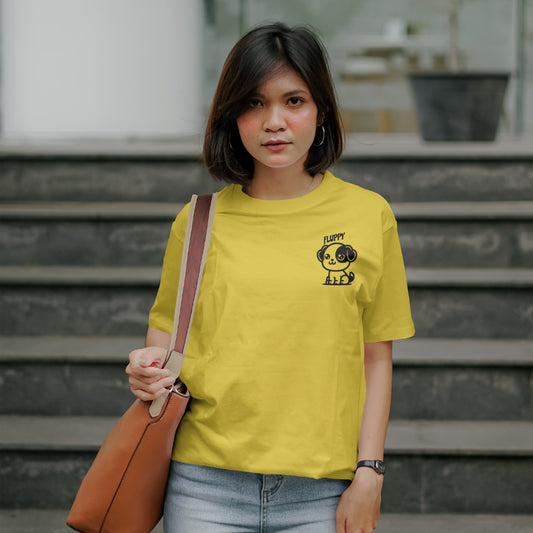 Pawsitively Adorable: Fluffy Paw Tee