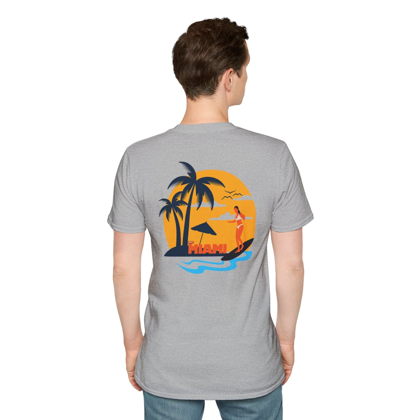 Sun-Kissed & Miami-Made: Summer Tee