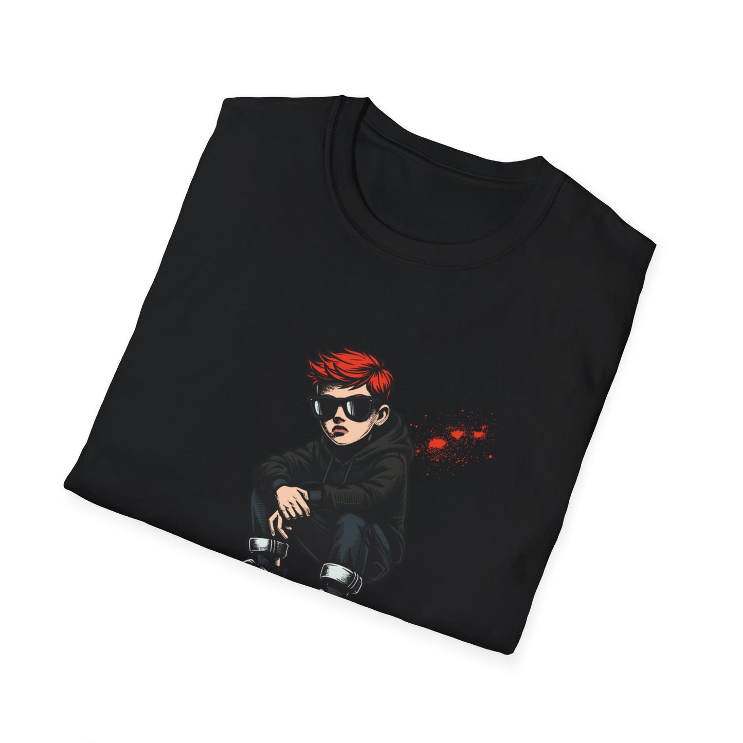 Stay Young, Stay Bold: Youthful Younger Tee