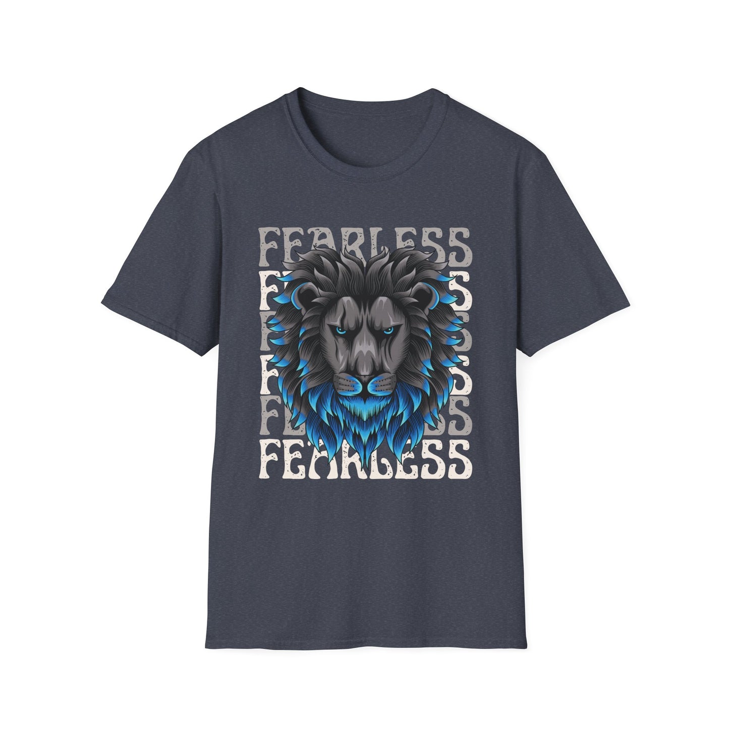 Roar with Pride: Fearless Lion Tee