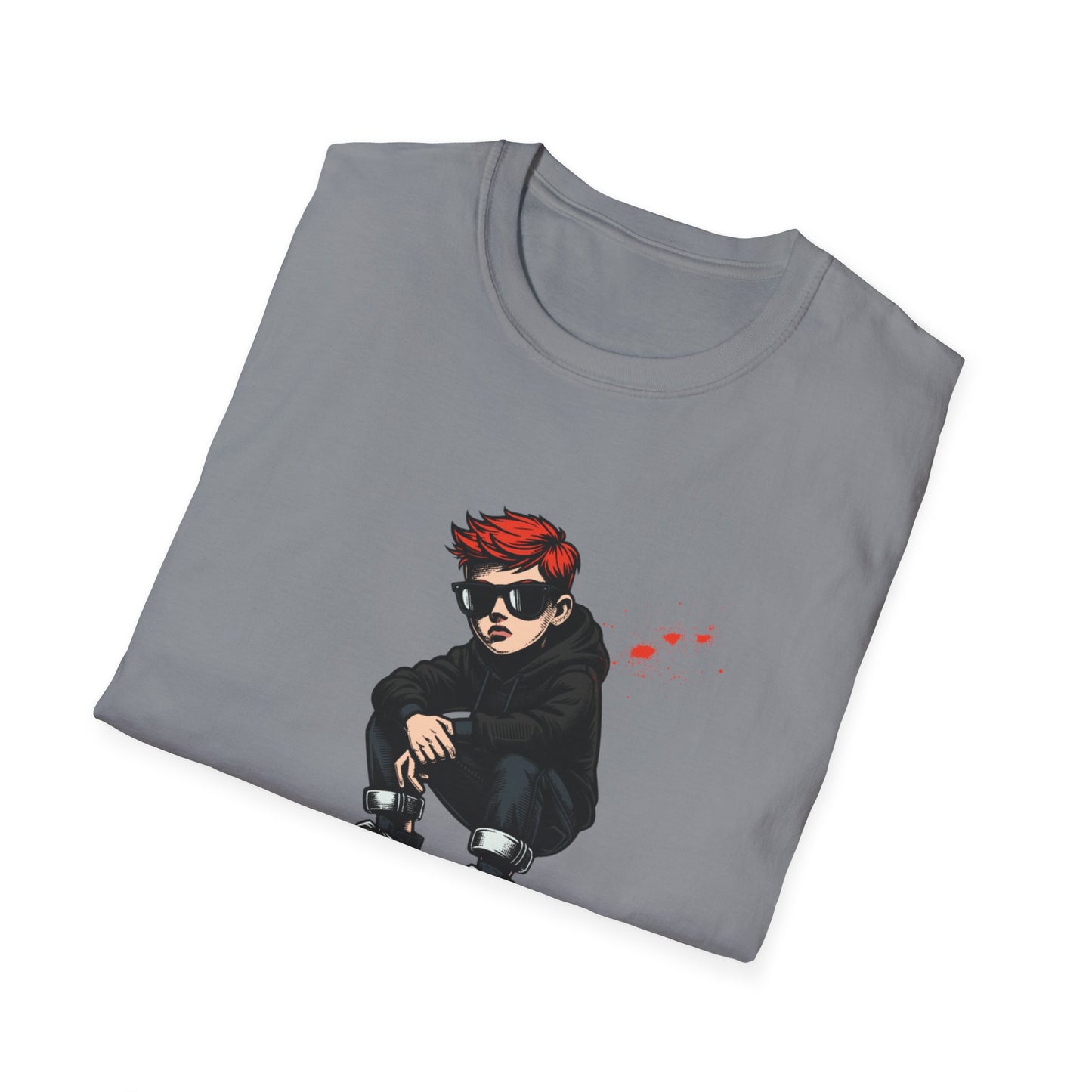Stay Young, Stay Bold: Youthful Younger Tee