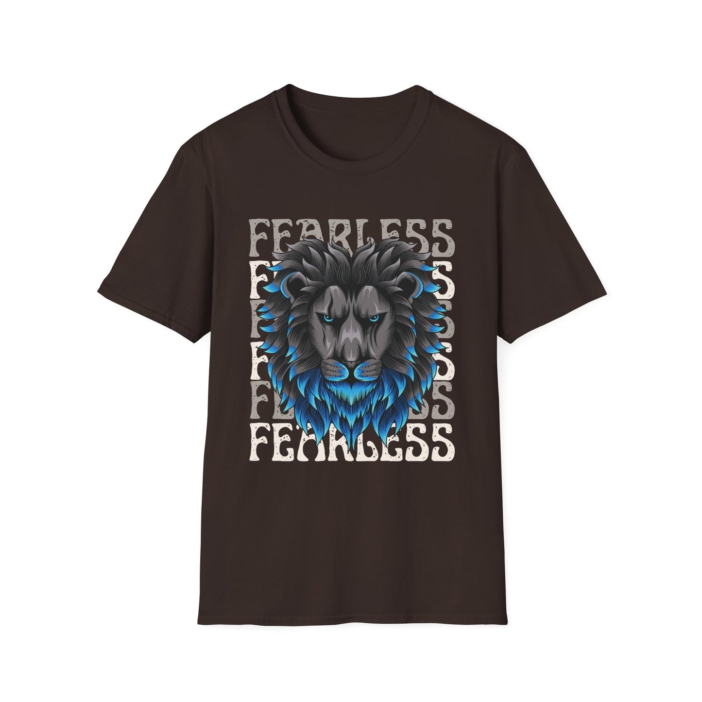 Roar with Pride: Fearless Lion Tee