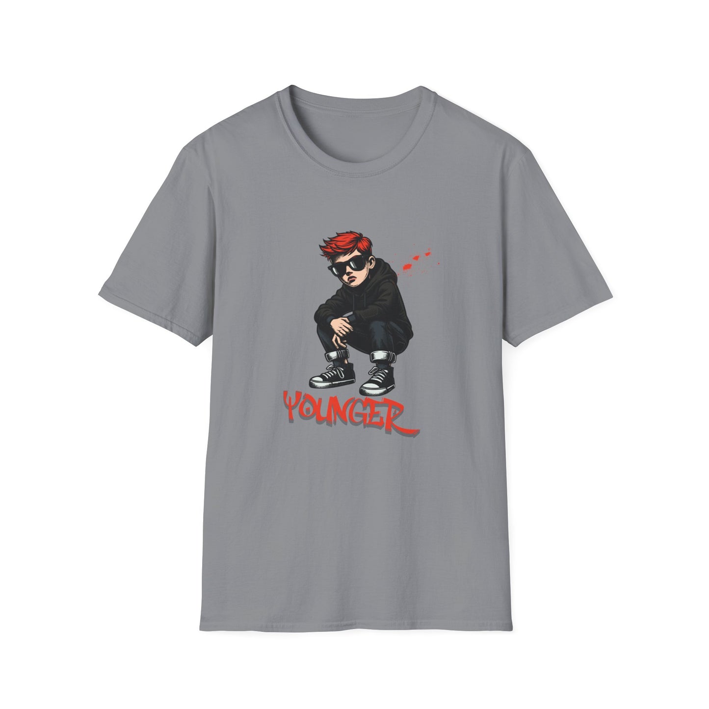Stay Young, Stay Bold: Youthful Younger Tee