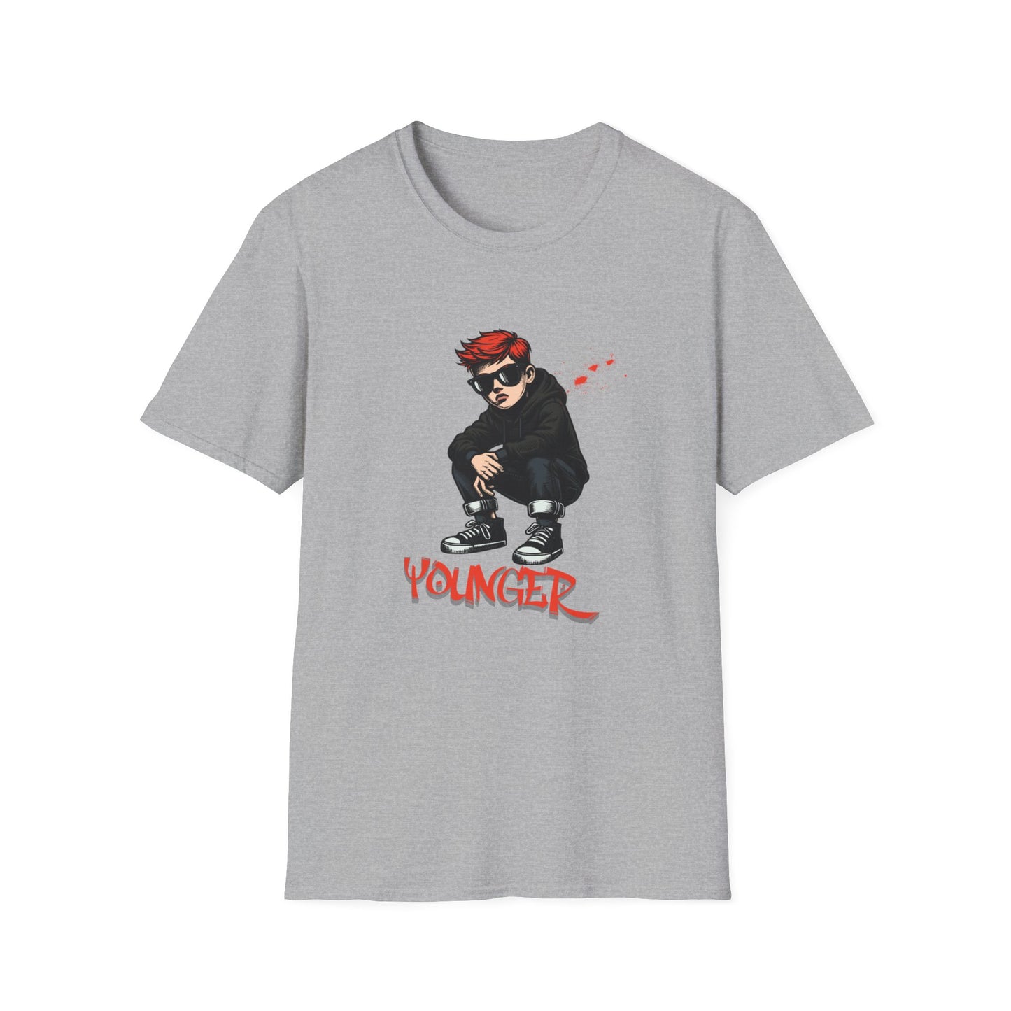 Stay Young, Stay Bold: Youthful Younger Tee