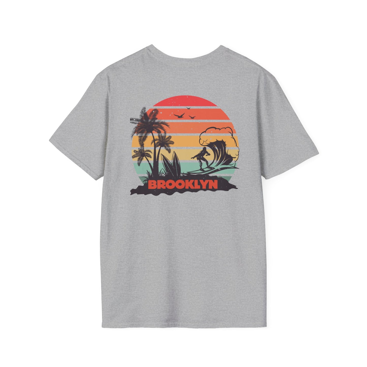 Brooklyn Vibes, Summer Skies: Brooklyn Tee